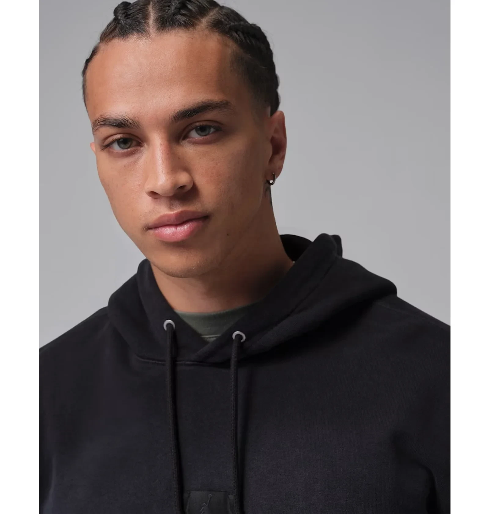 Спортивний костюм чоловічий Air Jordan Flt Flc Po Black 3