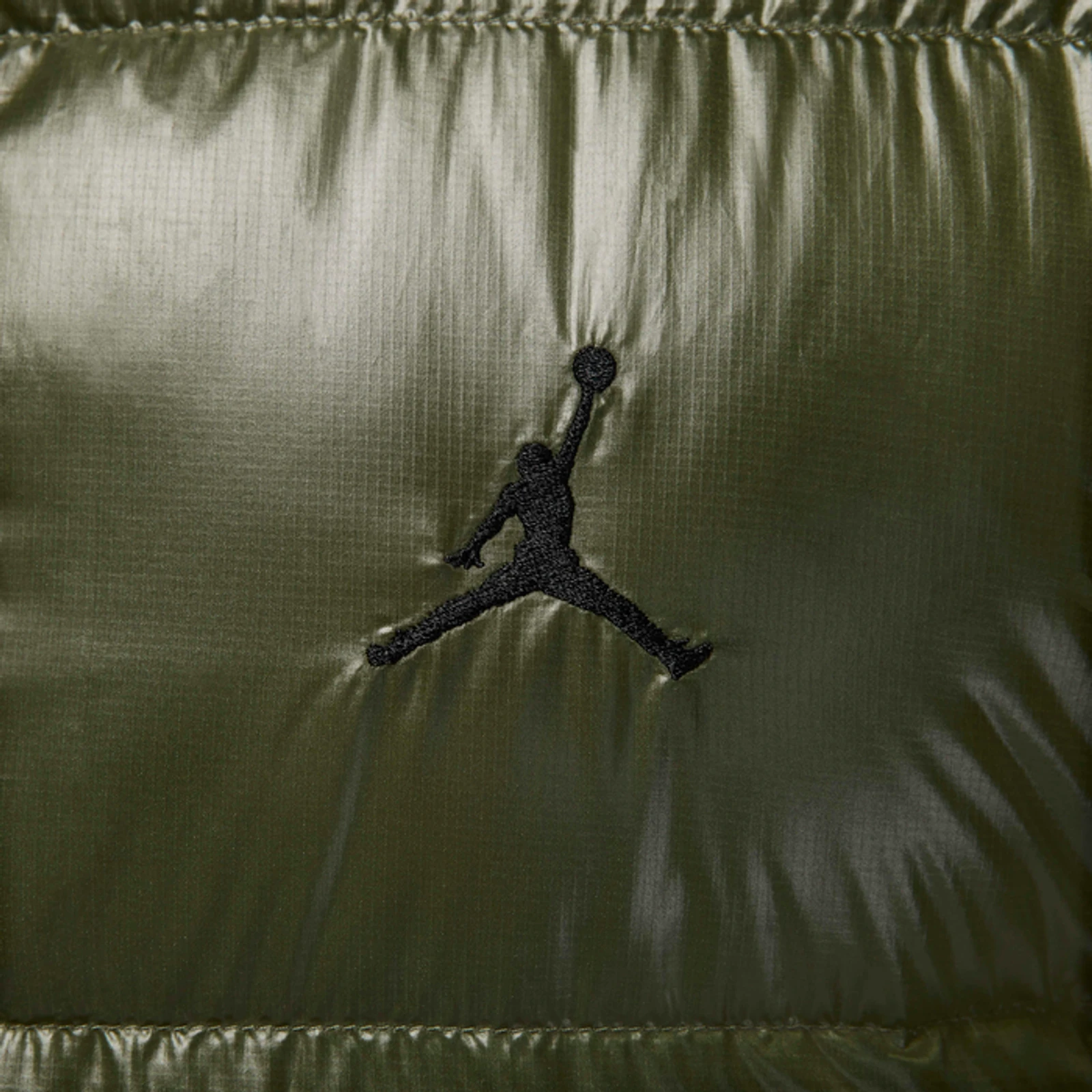Жилетка чоловіча Air Jordan Flight Down Vest, оливкова 8