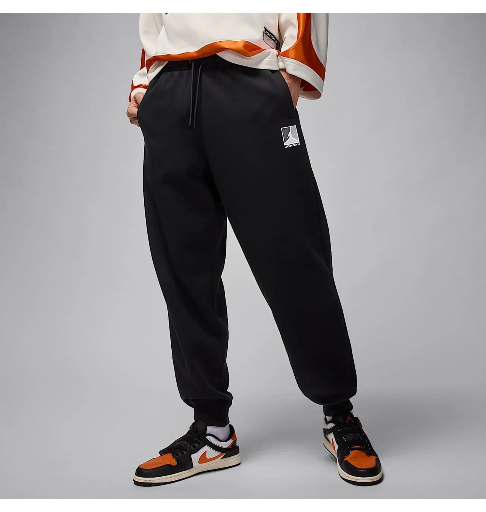 Штани чоловічі Air Jordan Brk Gfx Black 2