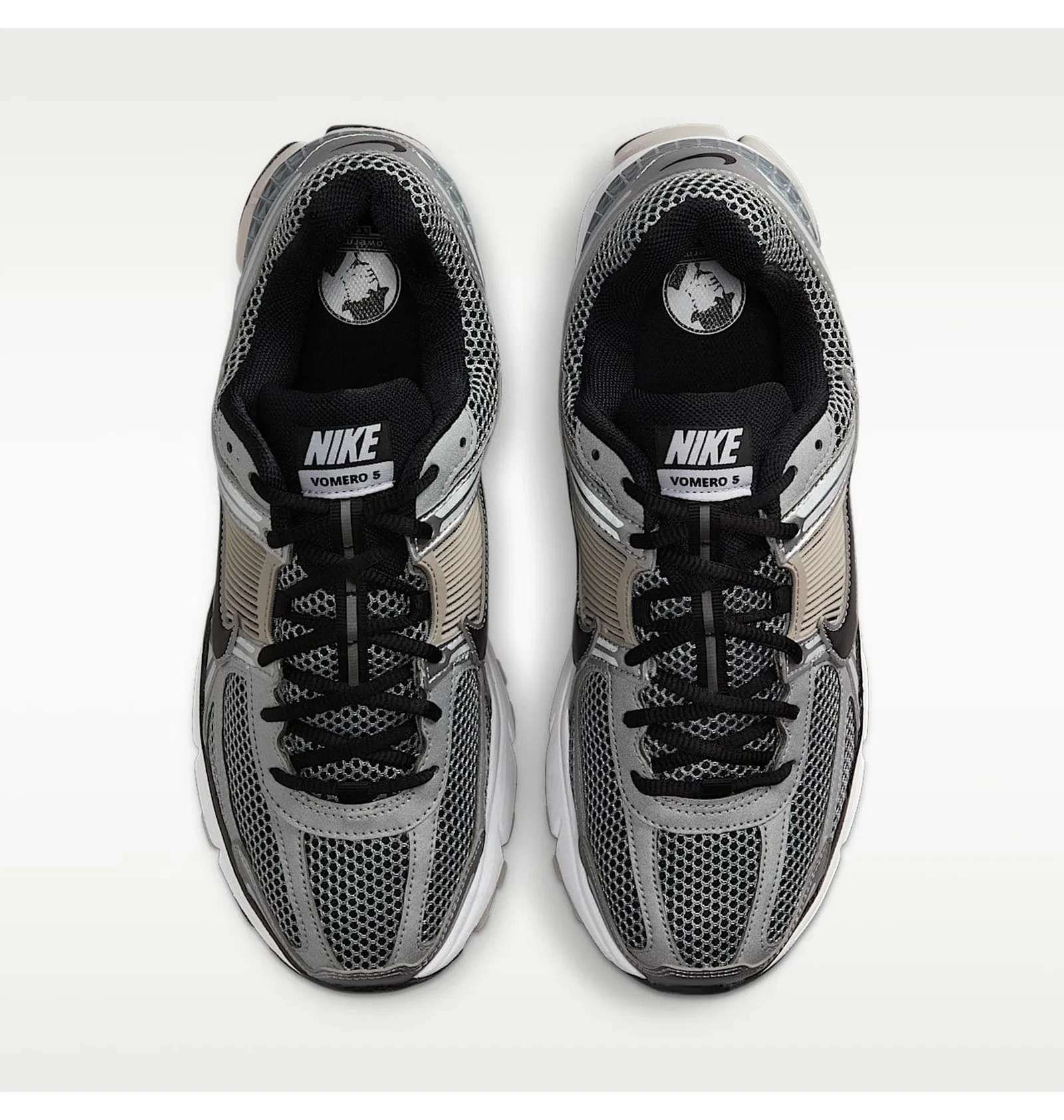 Кросівки чоловічі Nike Zoom Vomero 5 Grey 4