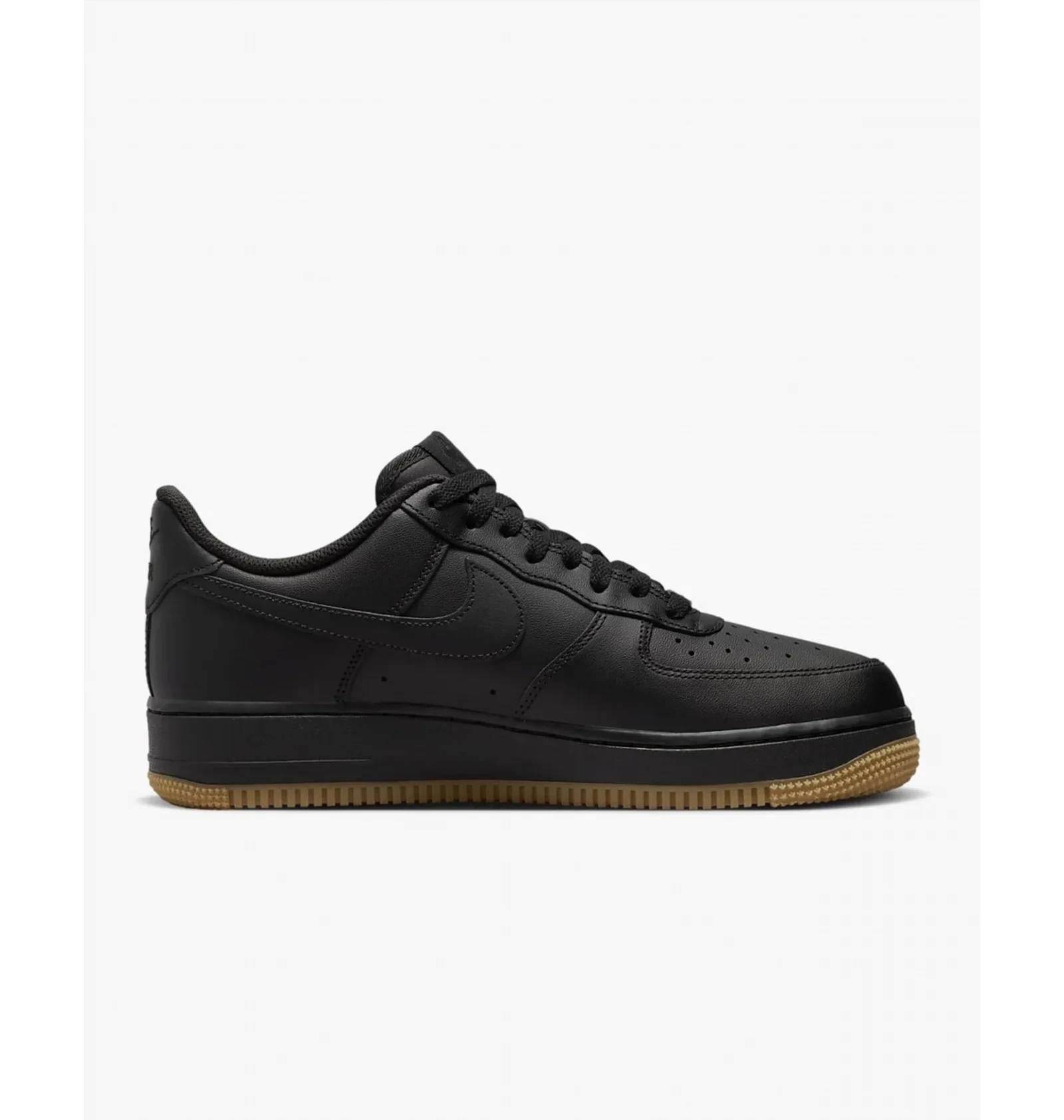 Кросівки чоловічі Nike Air Force 1 07 Black 3
