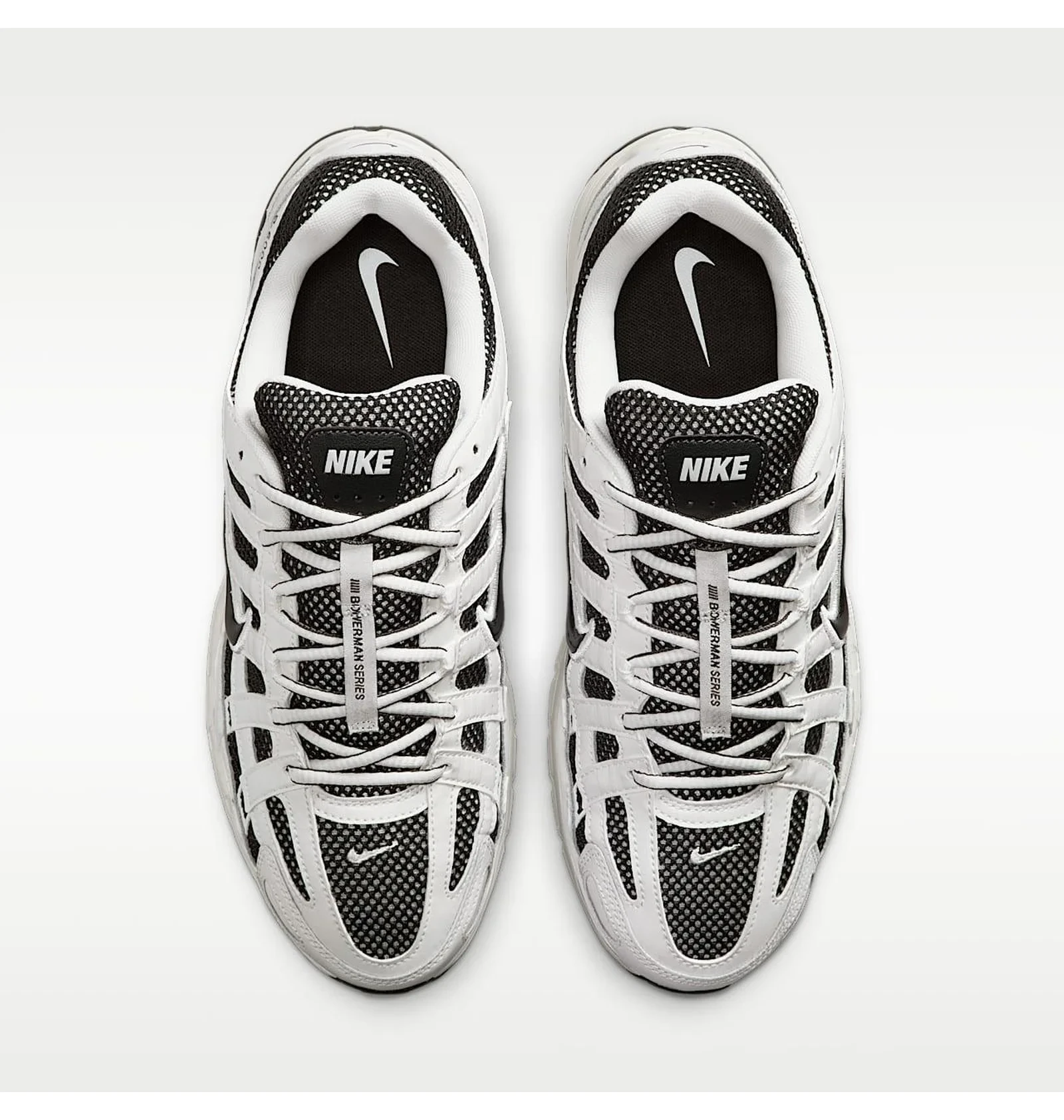 Кросівки чоловічі Nike P-6000 White/Black 4