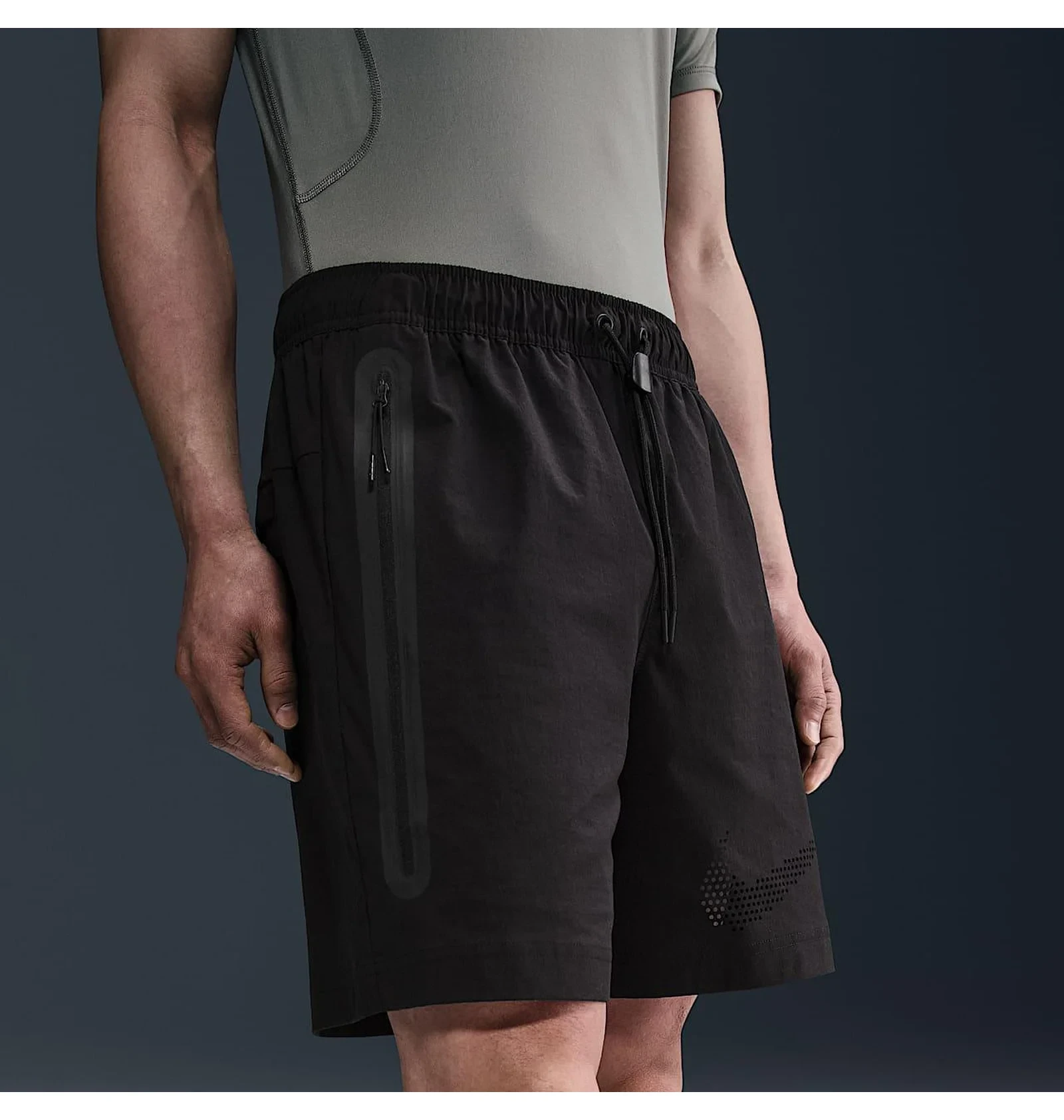 Шорти чоловічі Nike Tech Gx Black 3