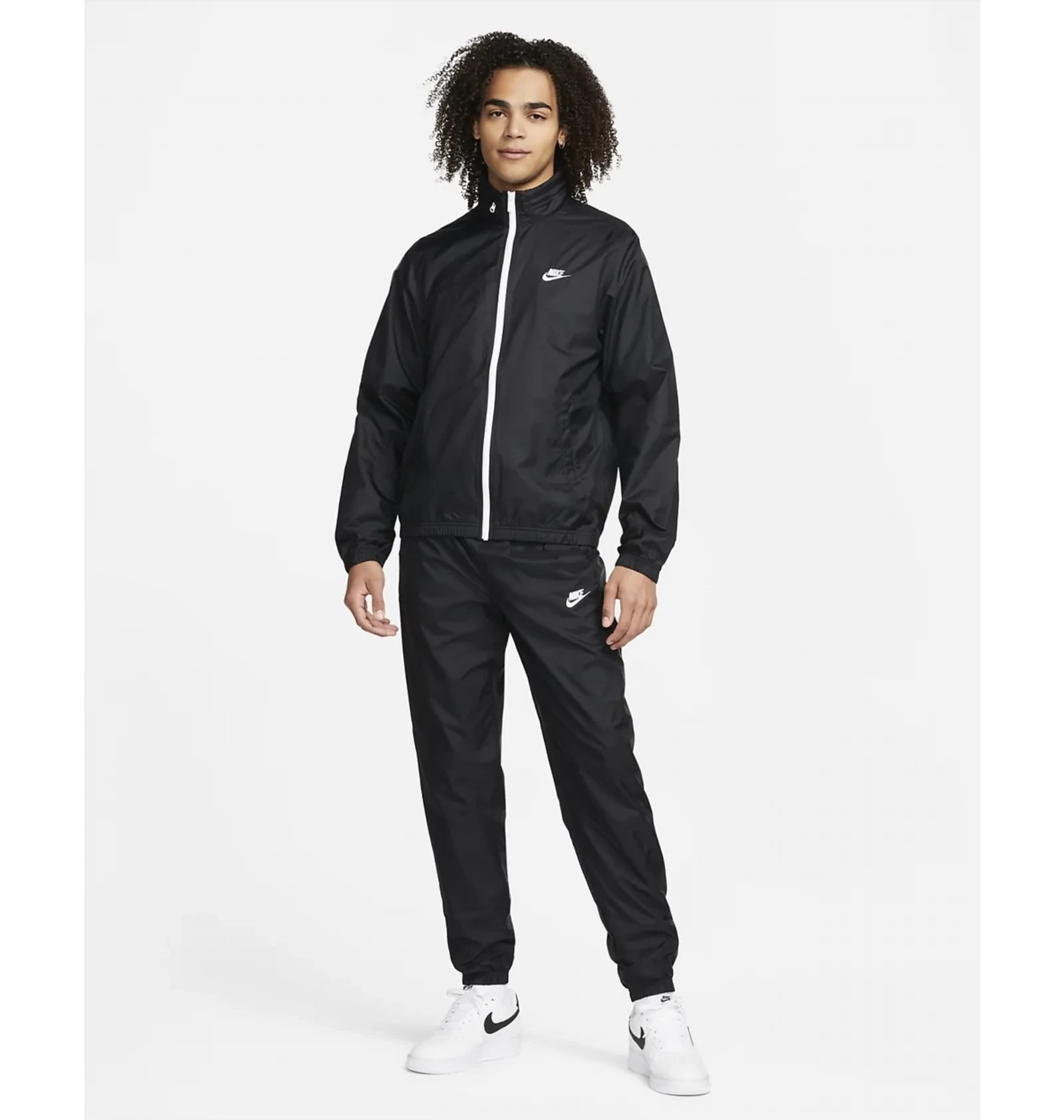 Спортивний костюм чоловічий Nike M Nk Club Lnd Wvn Trk Suit Black 2