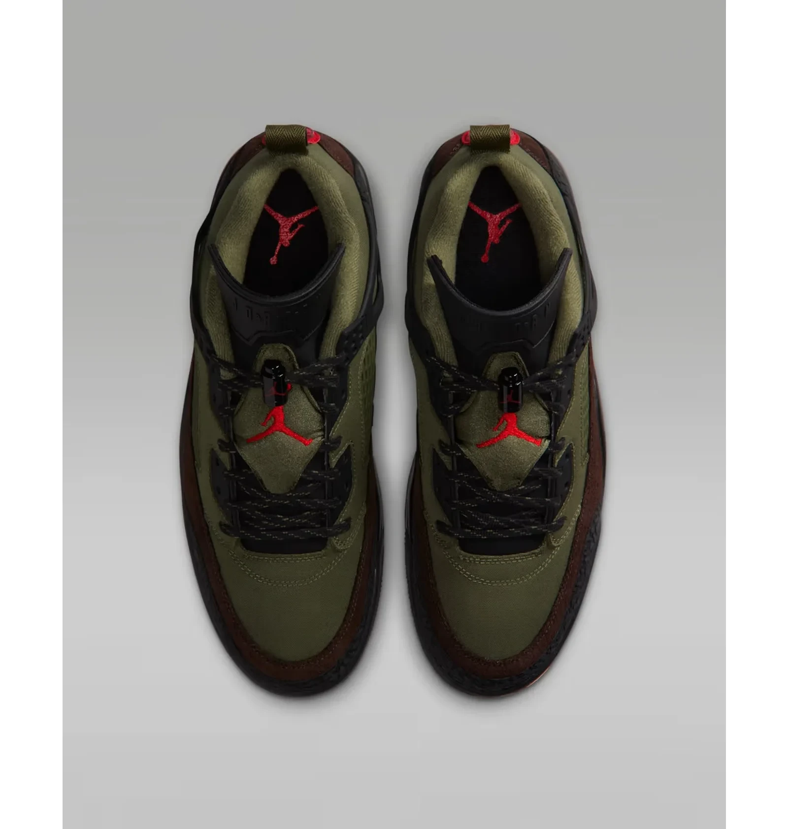 Кросівки чоловічі Air Jordan Spizike Low Olive 4