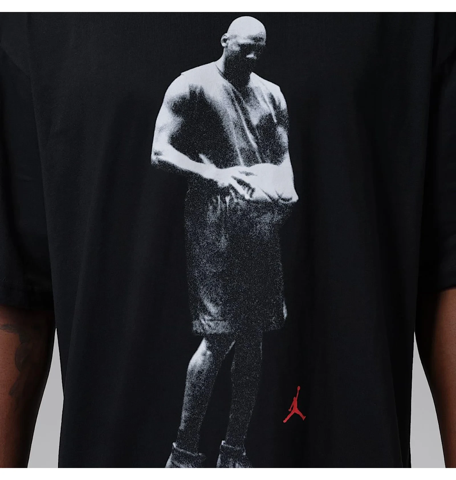 Футболка чоловіча Air Jordan M Df Spt Stmt Gfx Ss Crew Black 4