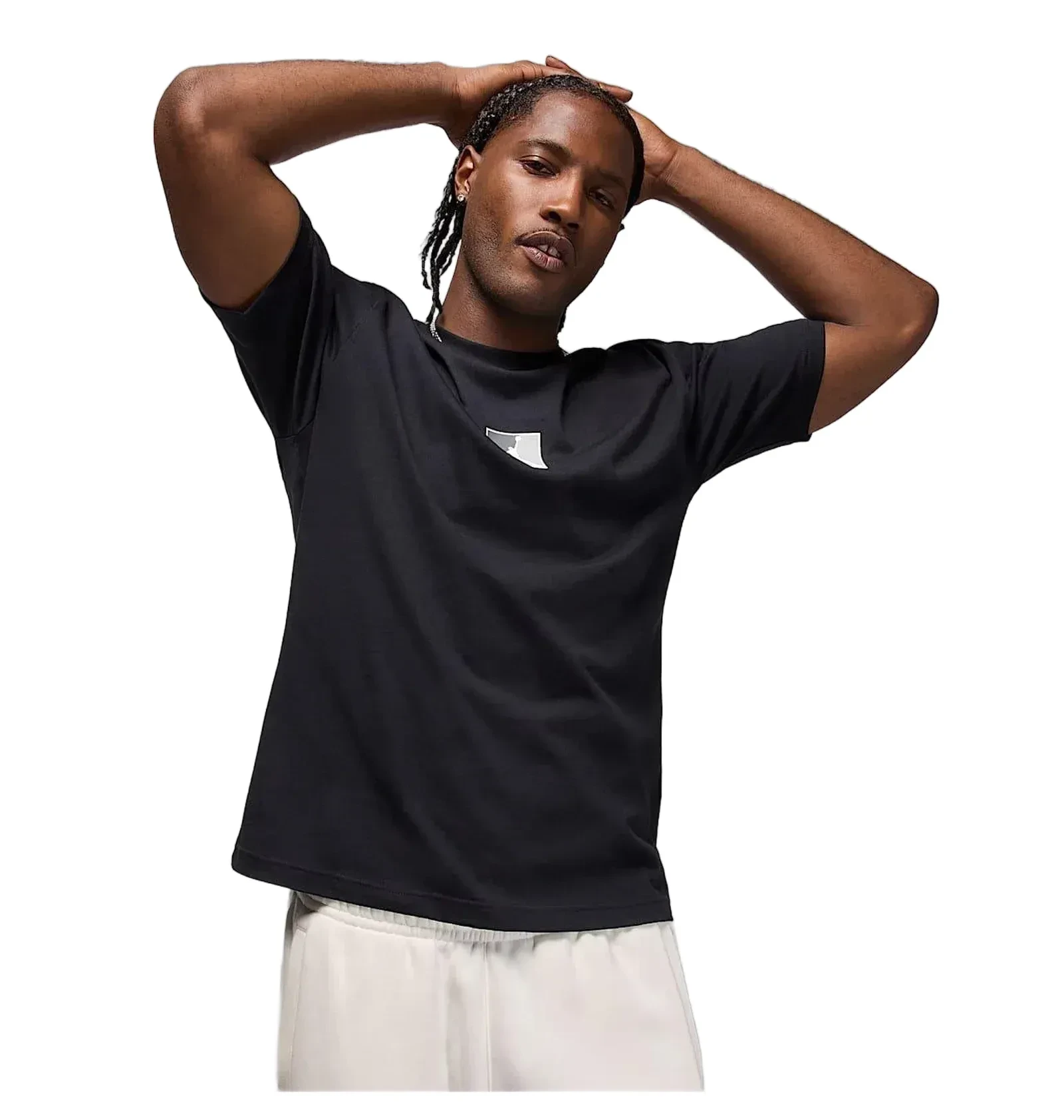 Футболка чоловіча Air Jordan Brooklyn Black