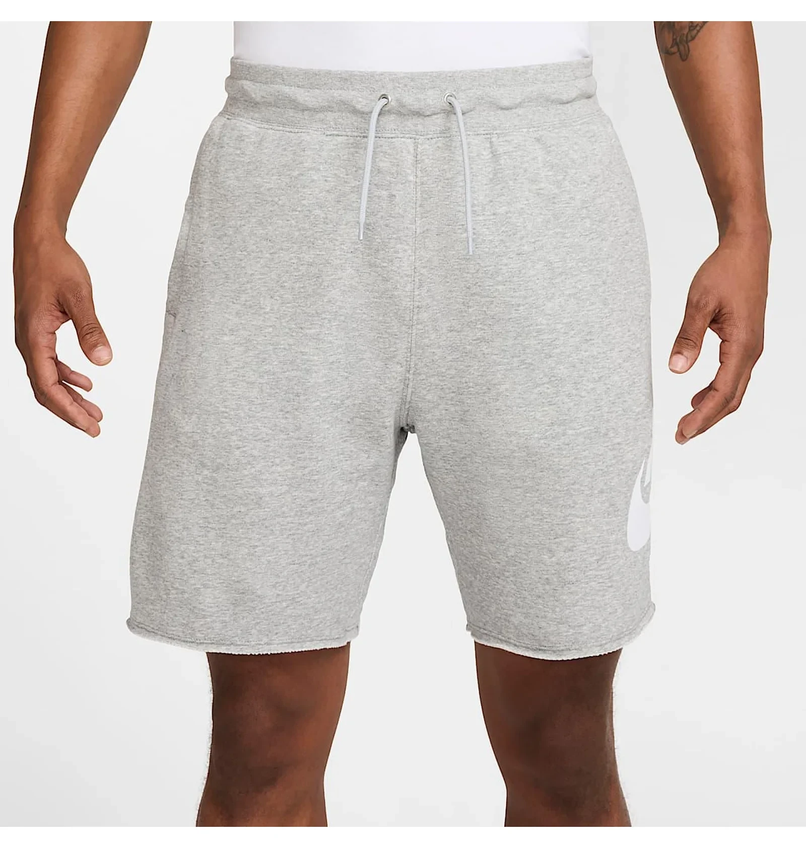 Шорти чоловічі Nike Alumni Ft Grey 3