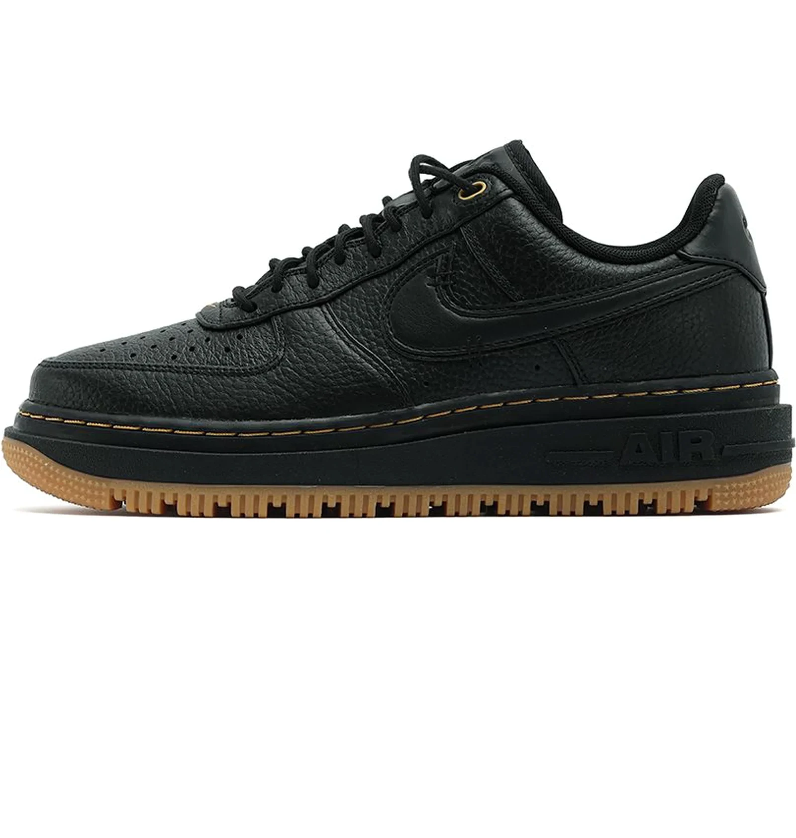 Кросівки чоловічі Nike Air Force 1 Luxe Black