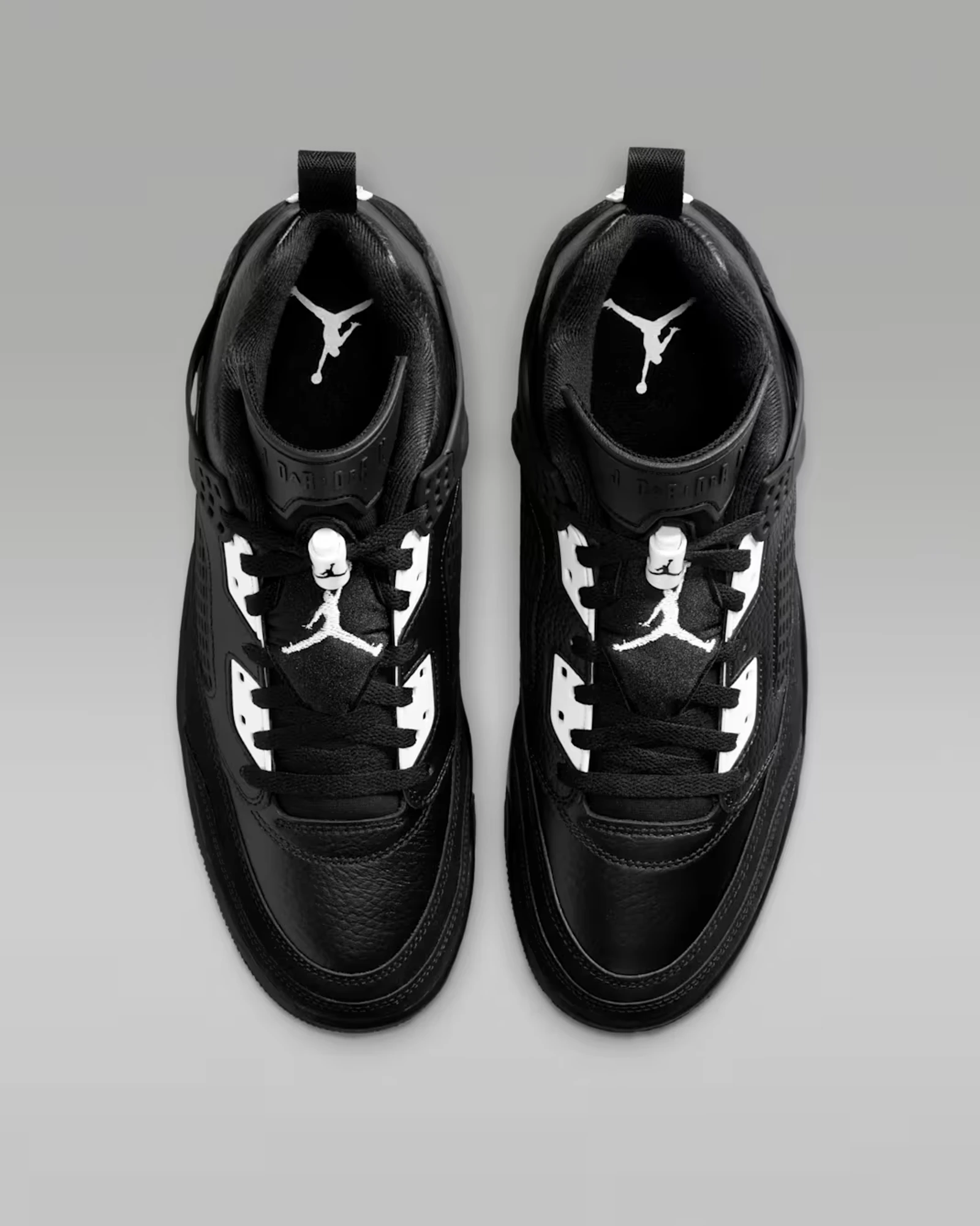 Кросівки Air Jordan Spizike Low чорні/білі 5