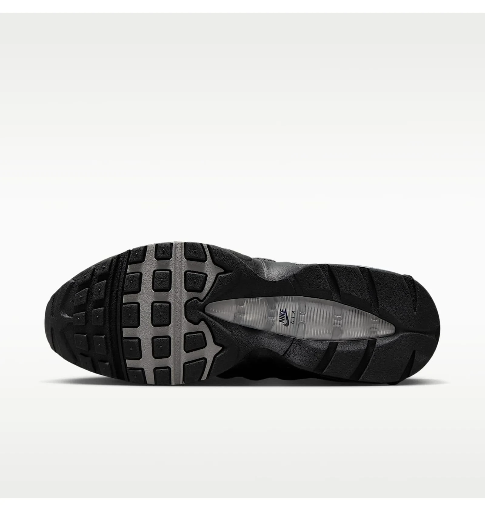 Кросівки чоловічі Nike Air Max 95 Black 2