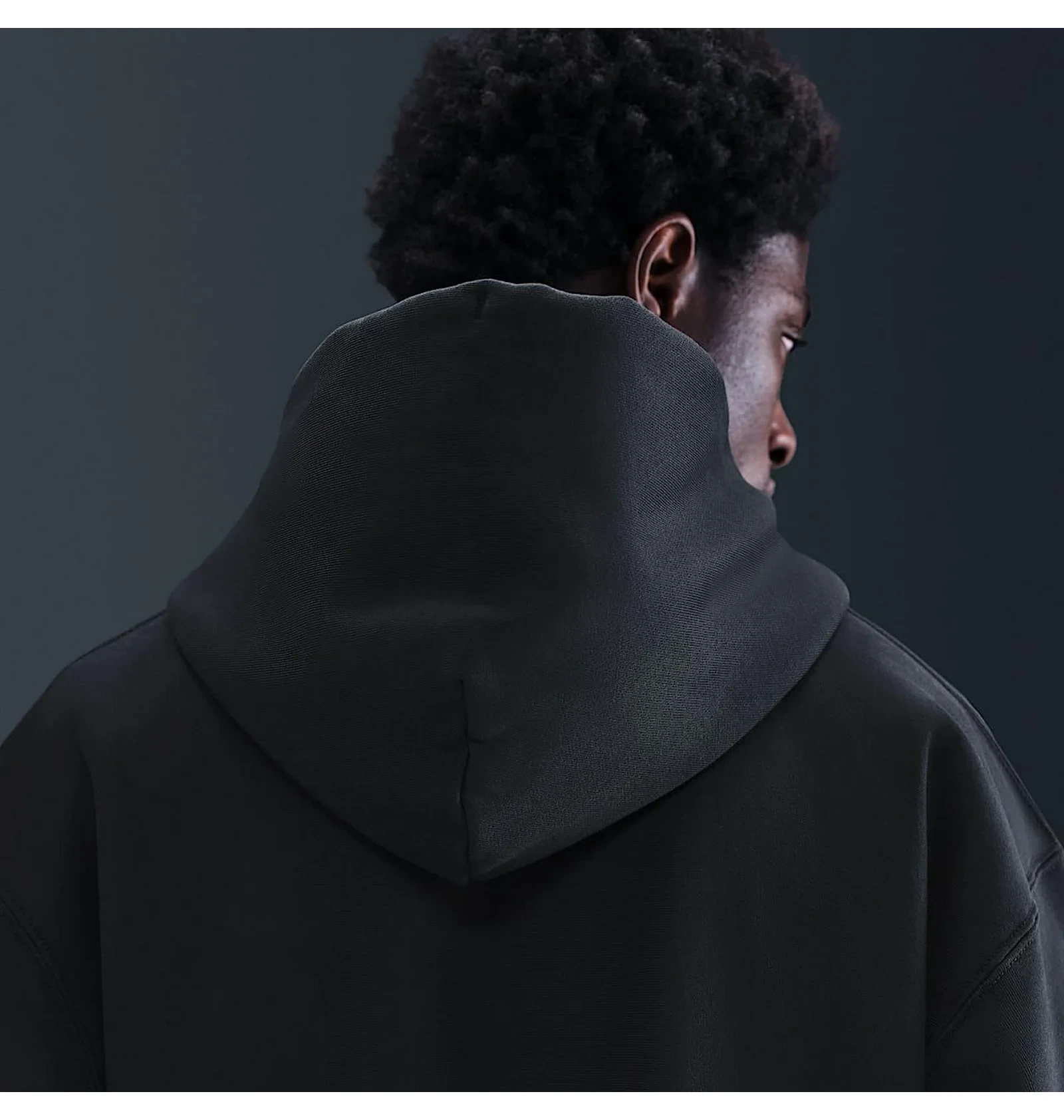 Толстовка чоловіча Nike Solo Swoosh Black 3