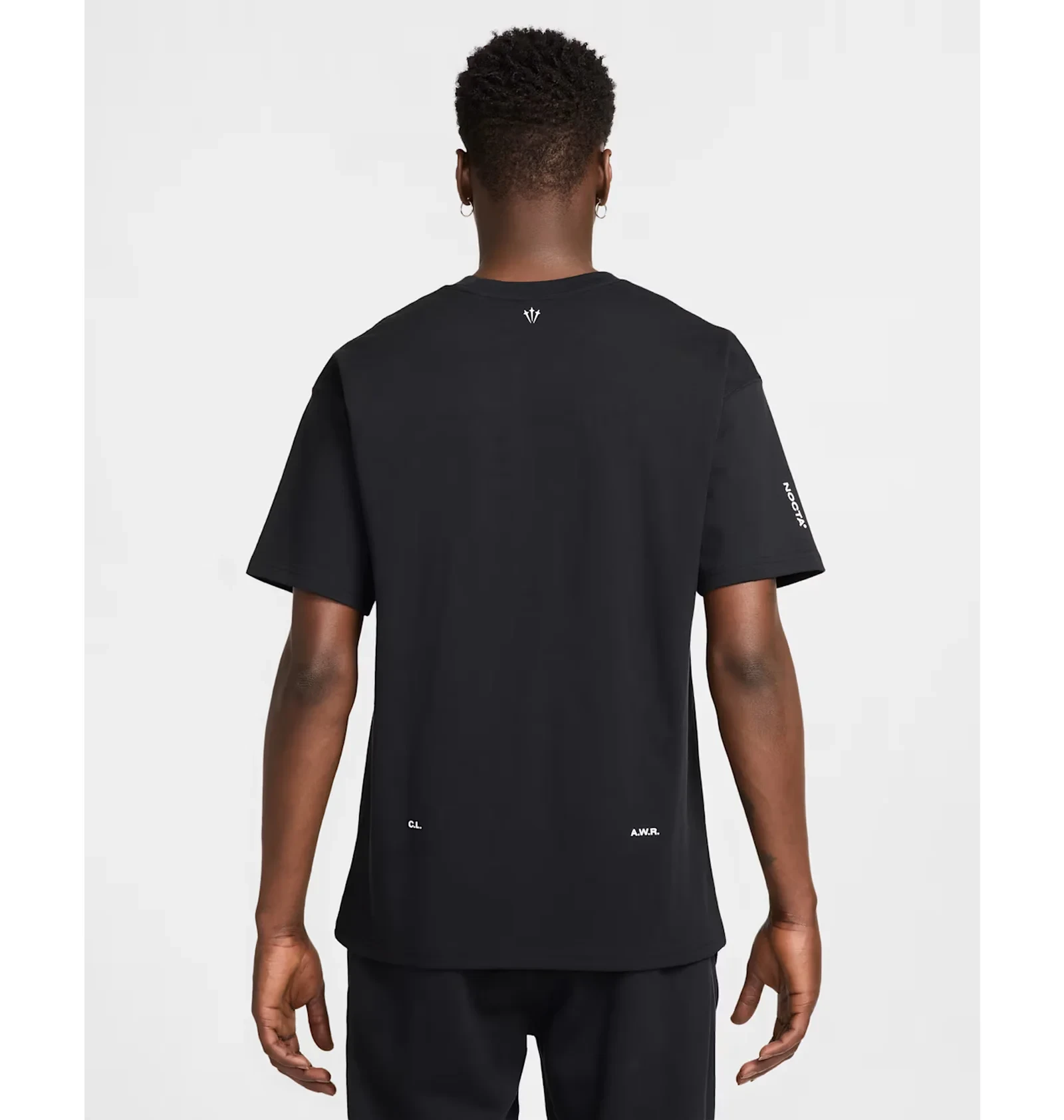 Футболка унісекс Nike Nocta Black 3