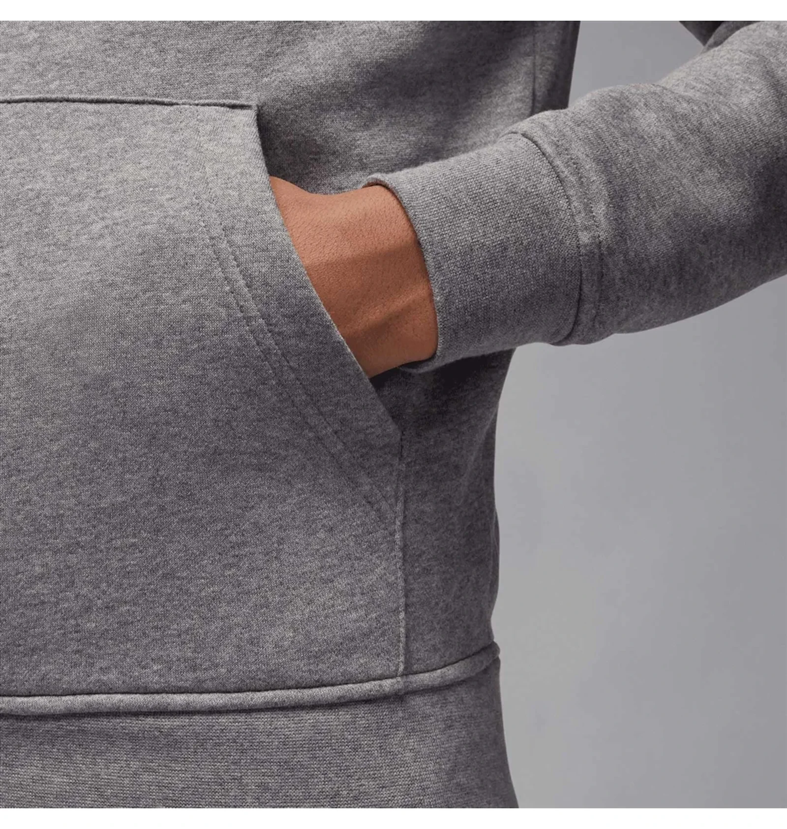 Худі чоловіче Jordan Brooklyn Fleece Grey 2
