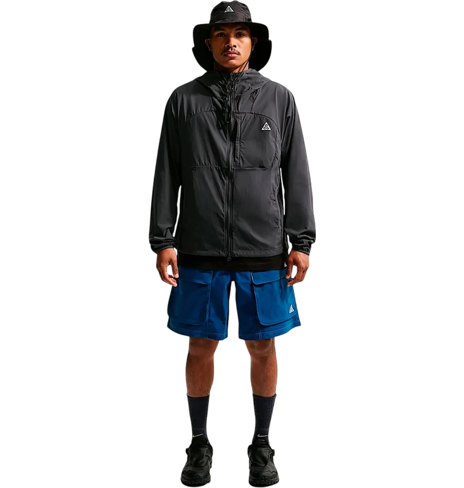 Вітровка чоловіча Nike Acg Five Towers Grey