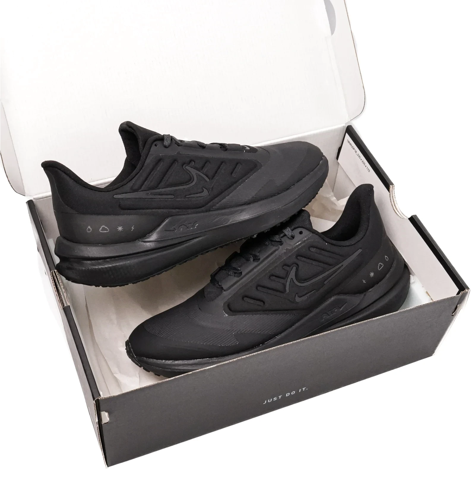 Кросівки чоловічі Nike Air Winflo 9 Shield Black 2