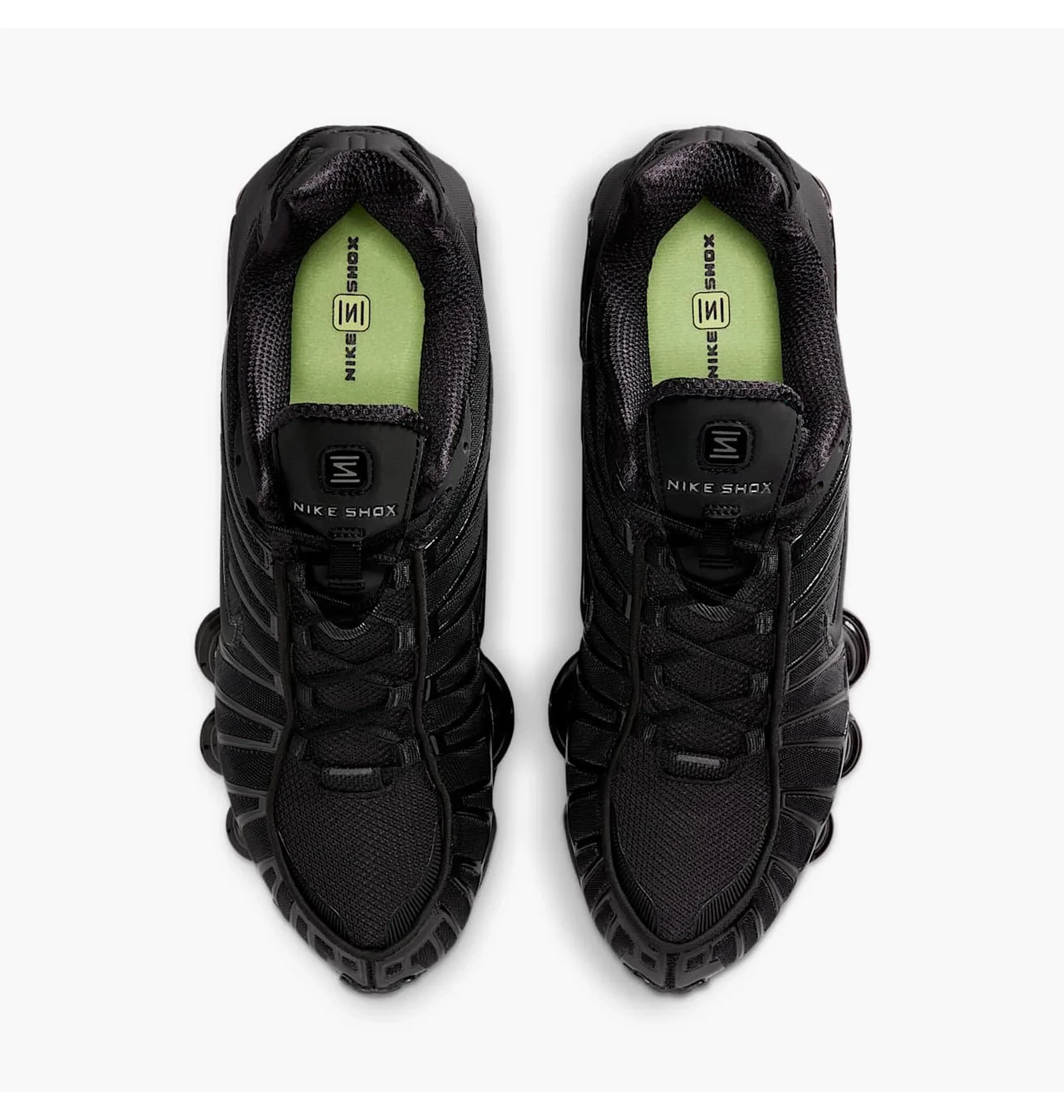 Кросівки чоловічі Nike Shox Tl Black 4
