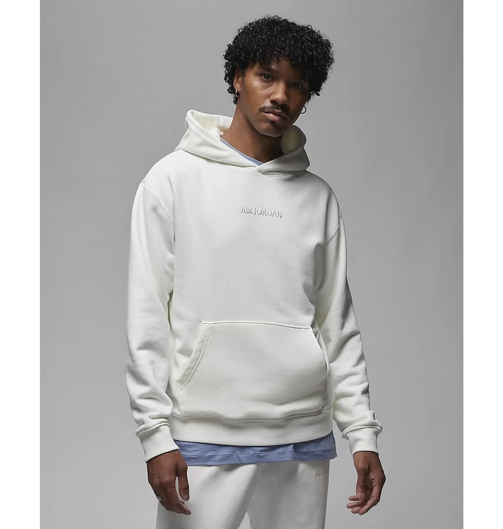 Худі чоловіче Air Jordan Air Wordmark White 2