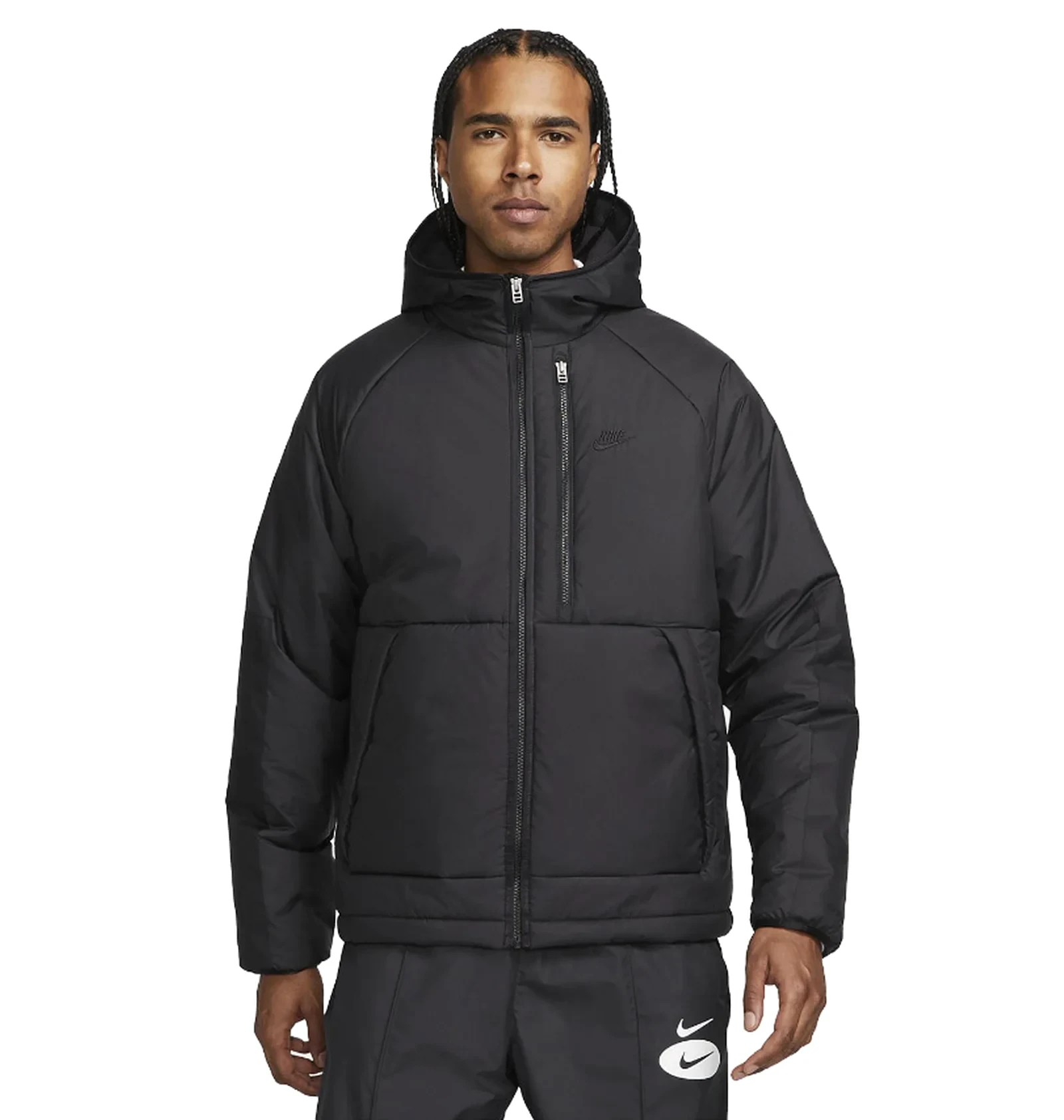 Куртка чоловіча Nike Sportswear Therma-Fit Legacy Black