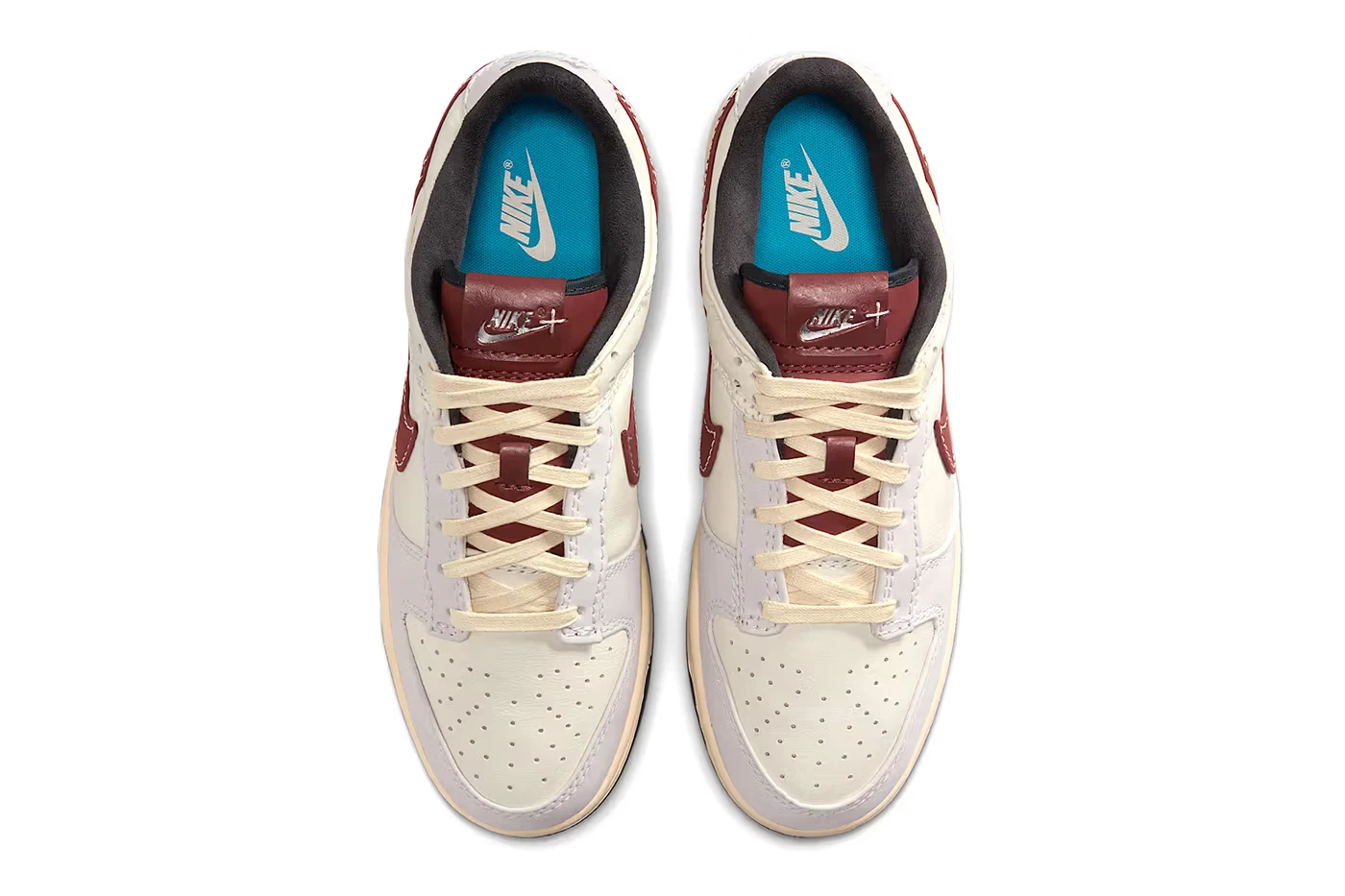Кросівки чоловічі Nike Dunk Low White 3