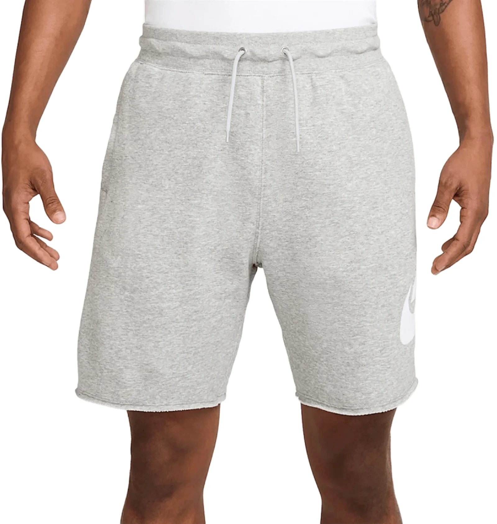 Шорти чоловічі Nike Alumni Ft Grey