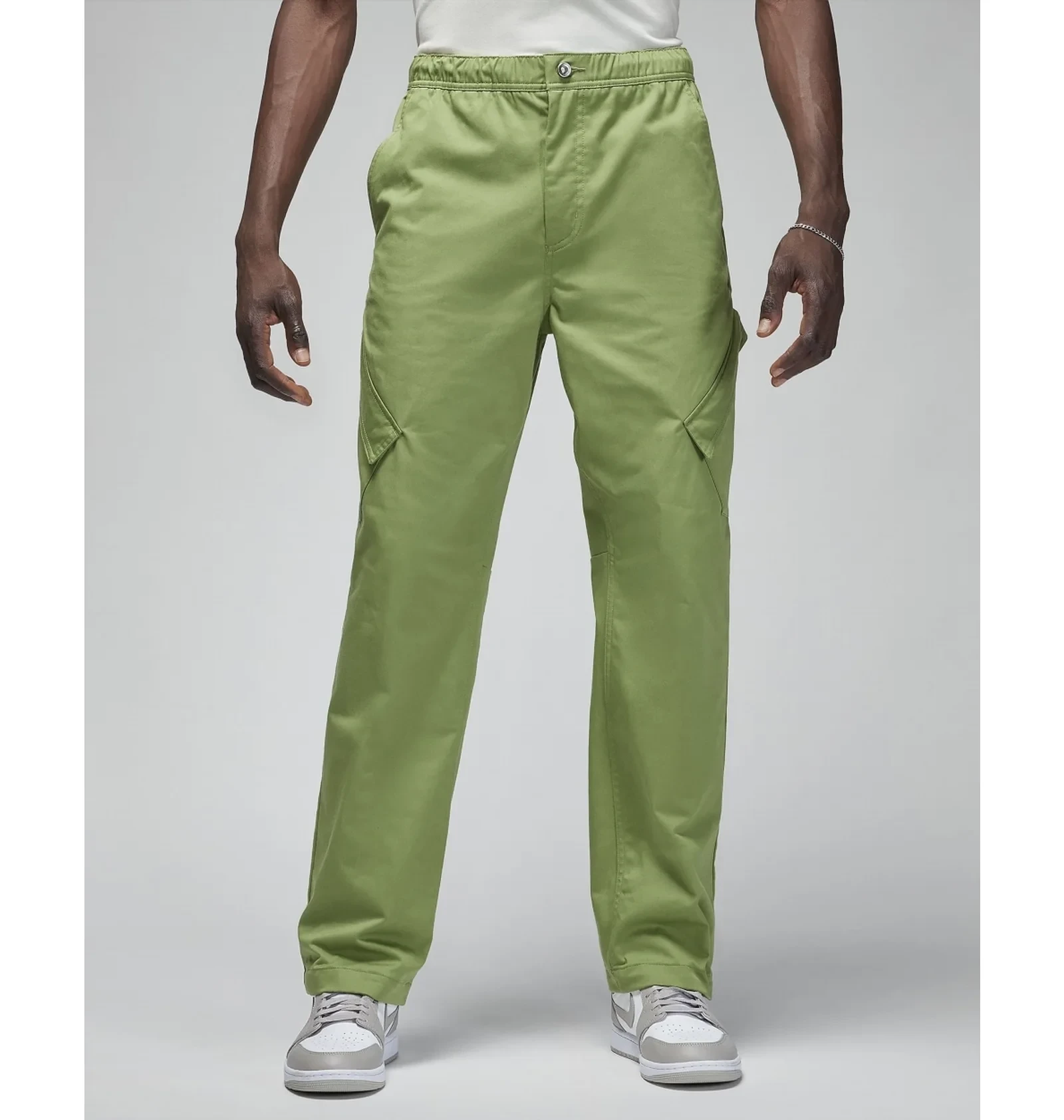 Штани чоловічі Air Jordan Essentials Chicago Pants, зелені 2