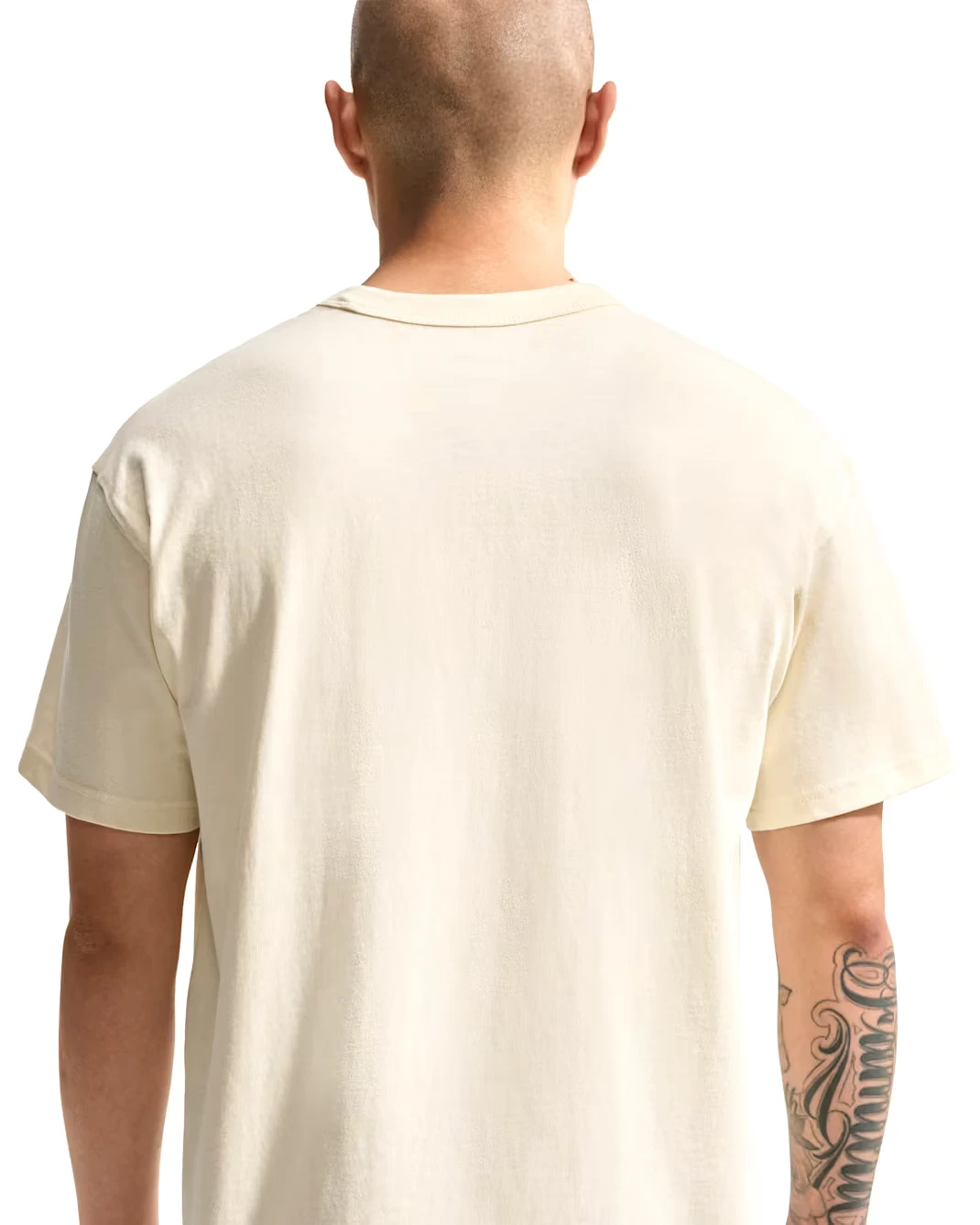 Футболка чоловіча Nike Premium Club T-Shirt In Beige 2