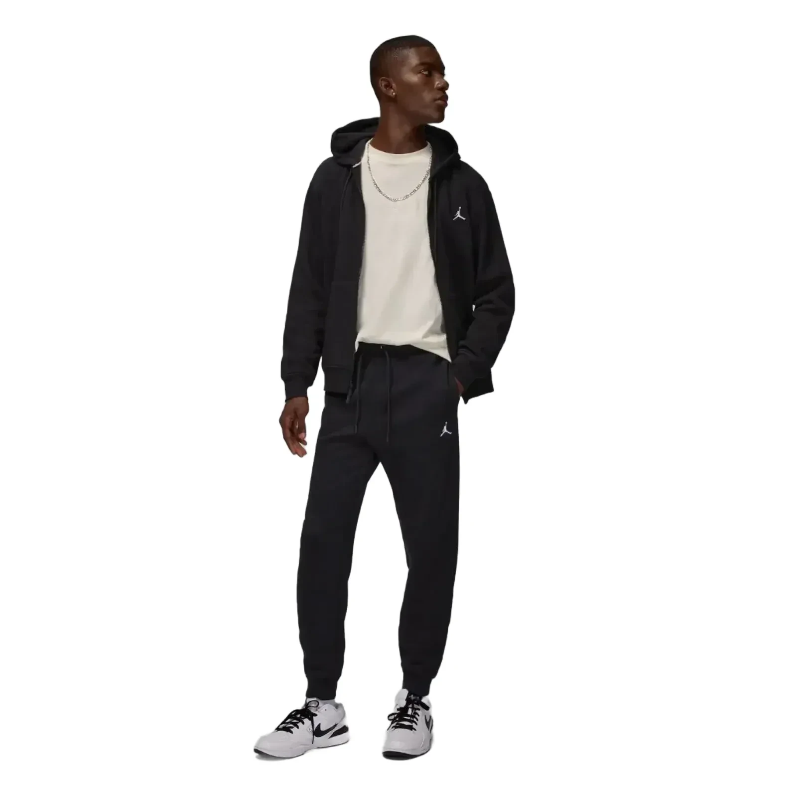 Спортивний костюм чоловічий Air Jordan Brooklyn Fleece Black