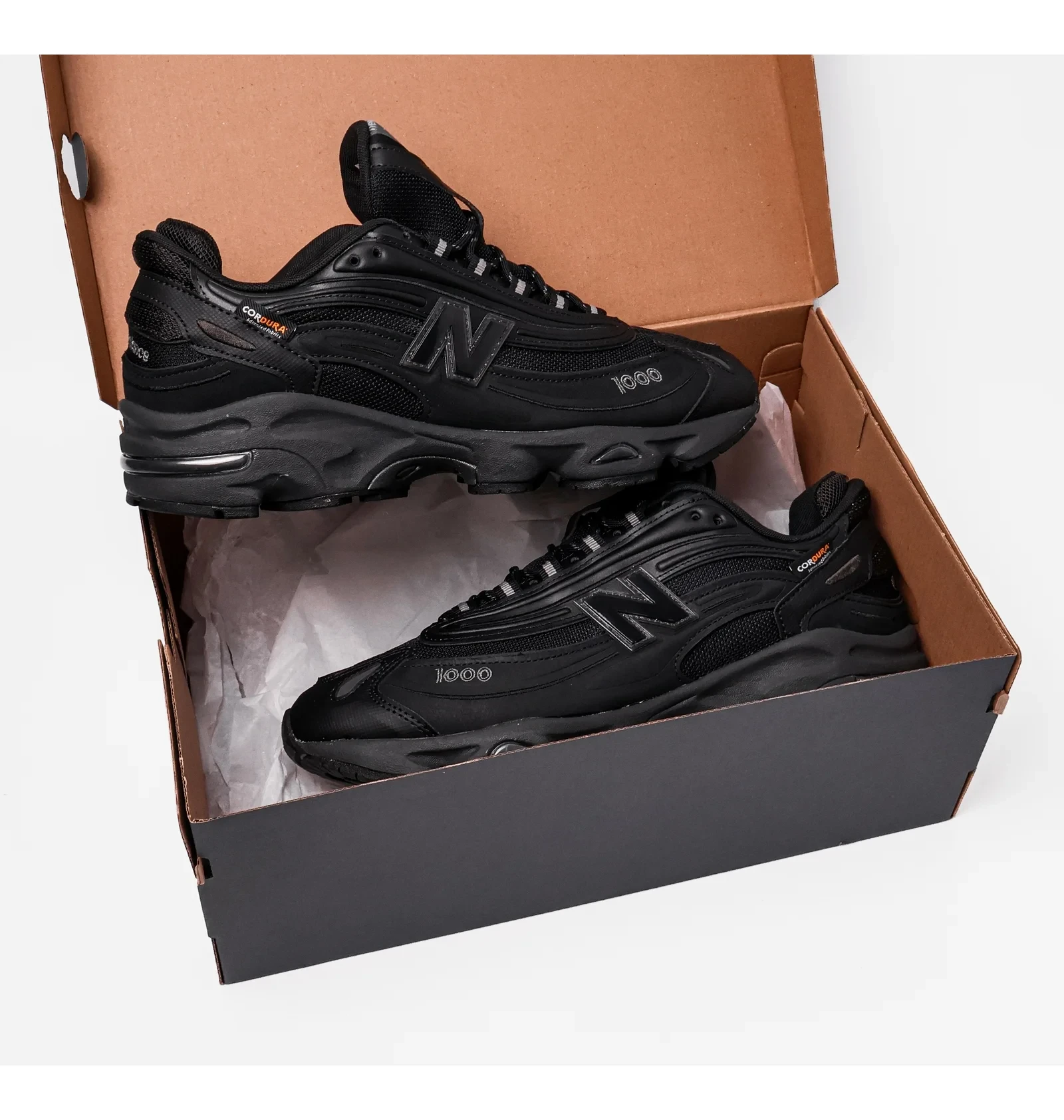 Кросівки унісекс New Balance 1000 Cordura Black 2