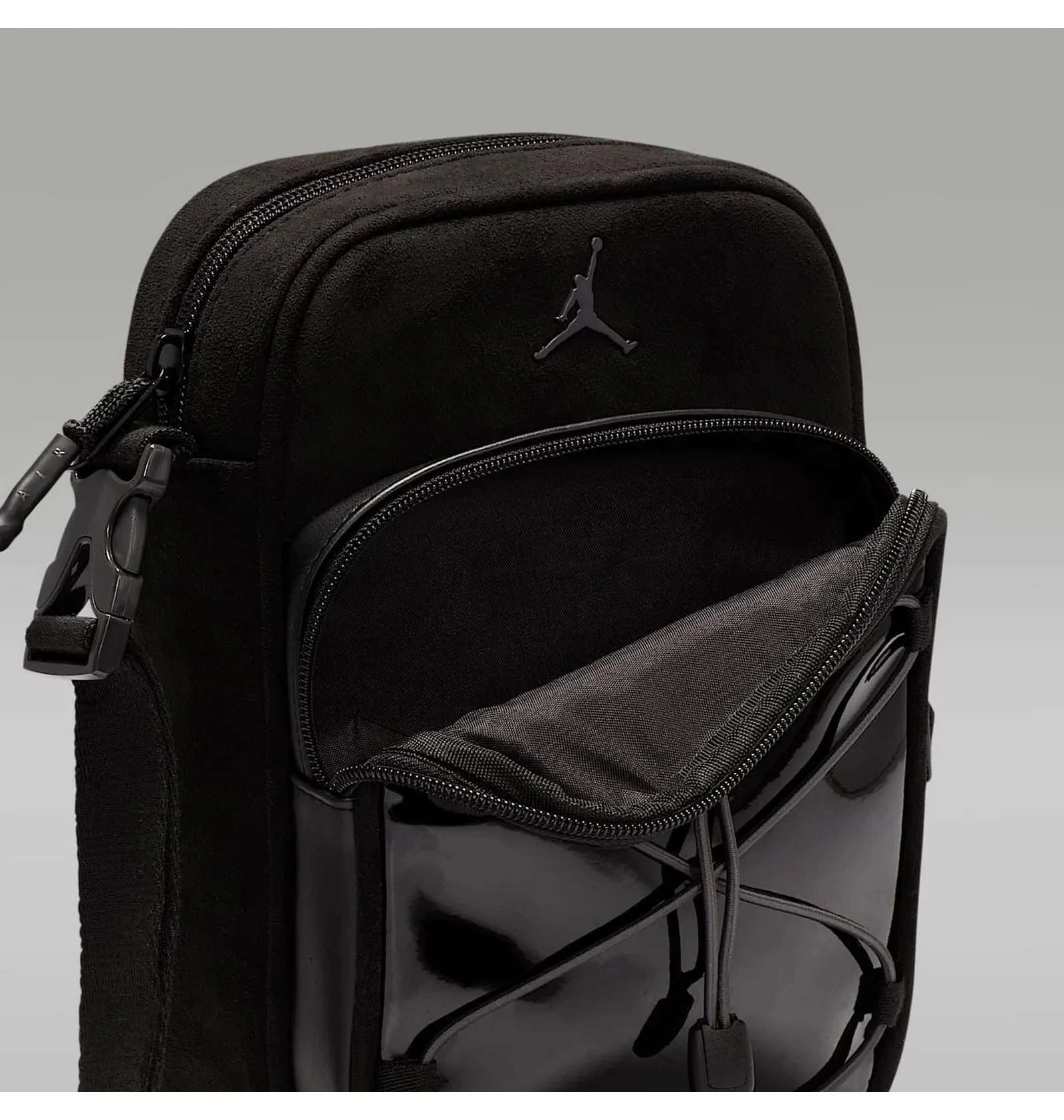 Сумка чоловіча Air Jordan Fest Black 4