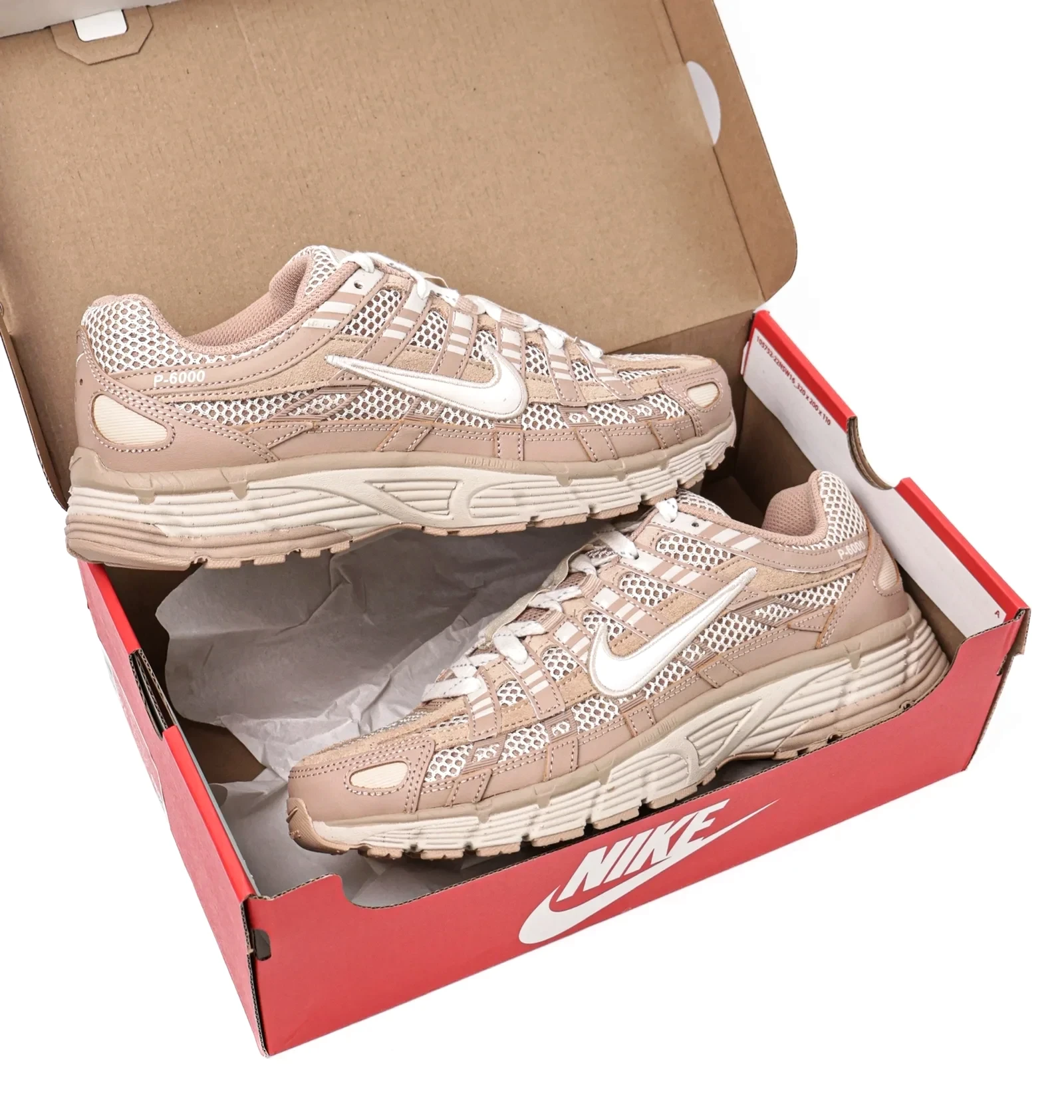 Кросівки унісекс Nike P-6000 Premium Brown 2