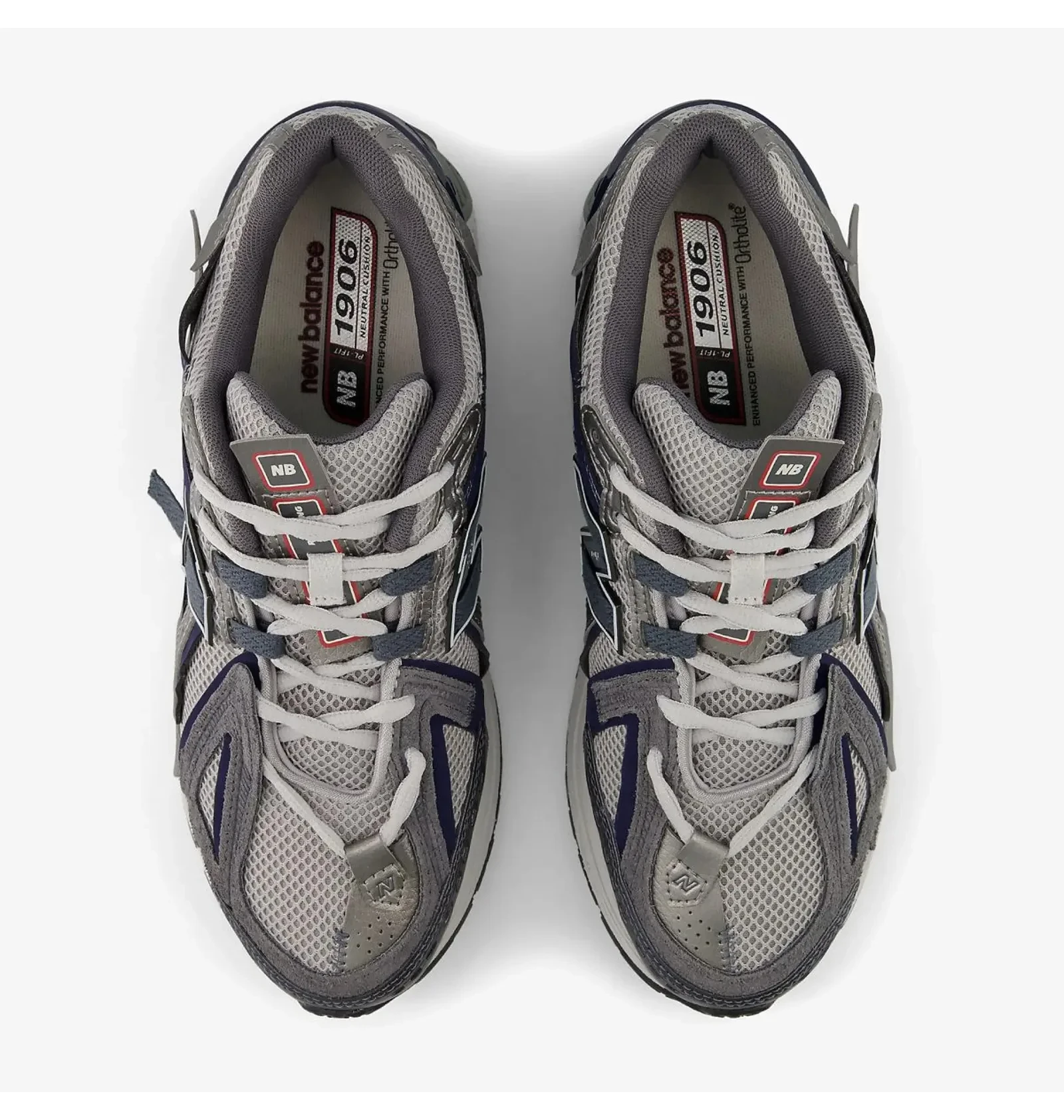 Кросівки чоловічі New Balance 1906A Grey 4