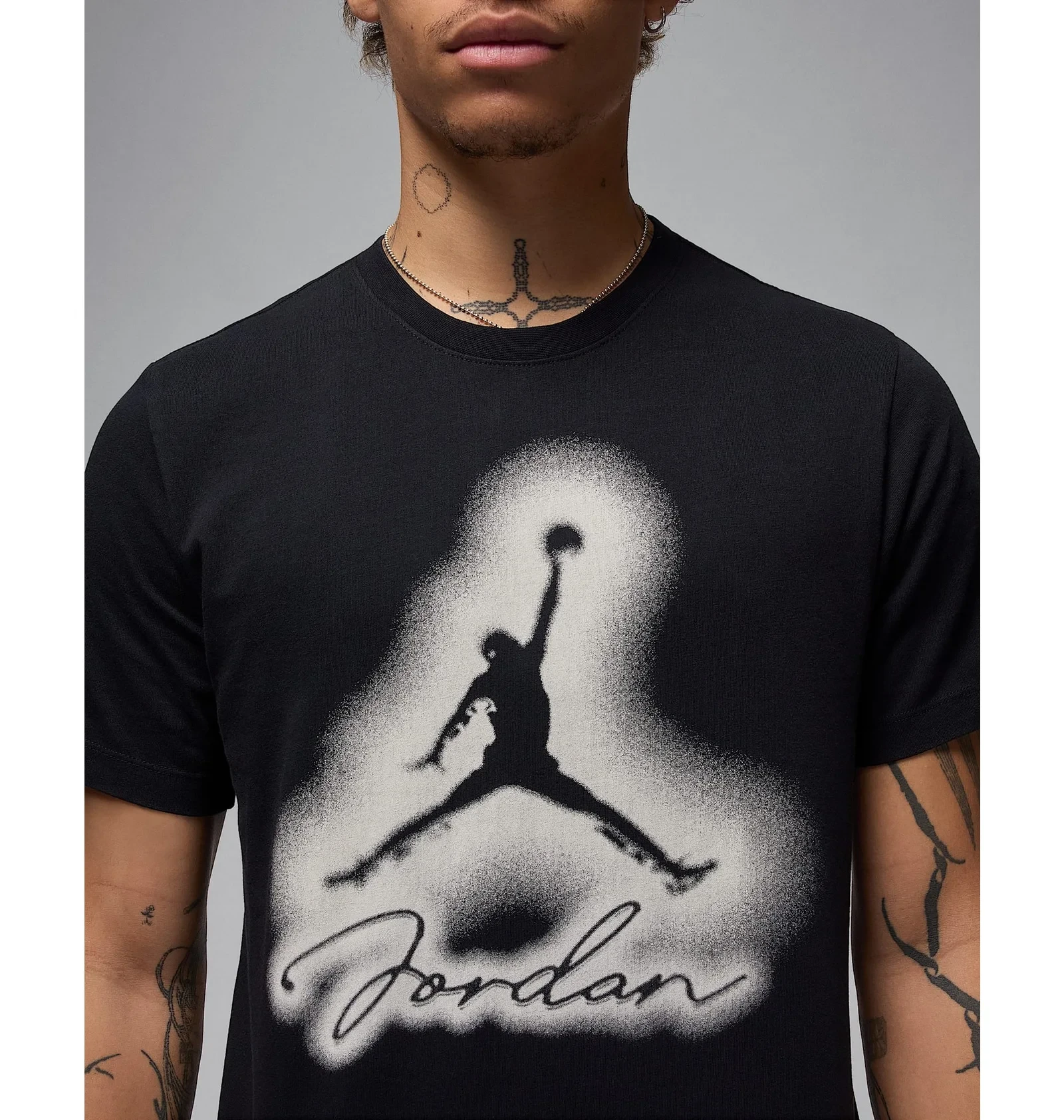 Футболка чоловіча Air Jordan Flight Mvp Black 4
