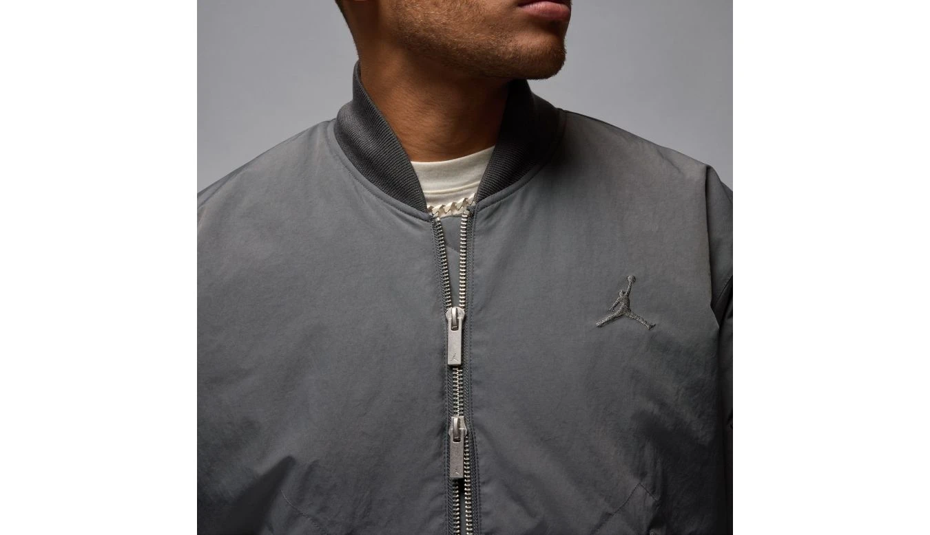 Куртка Air Jordan Renegade Men's Jacket 'Iron Grey/Royal/Black' 3