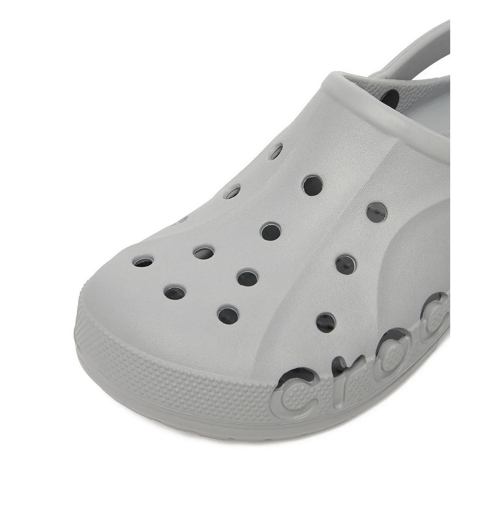 Тапочки унісекс Crocs Bay Grey 3
