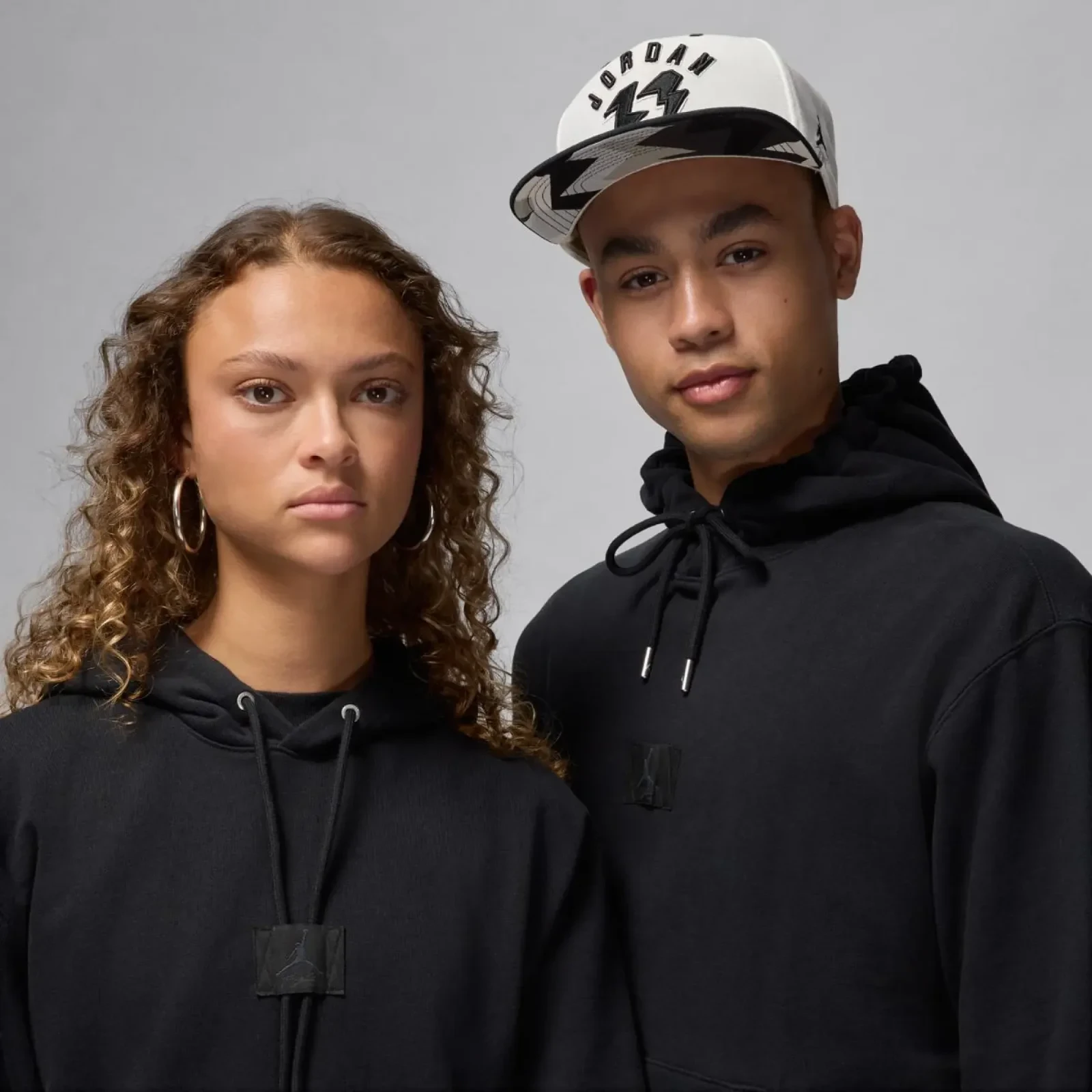 Худі чоловіче Air Jordan Flight Flc Po Black 3