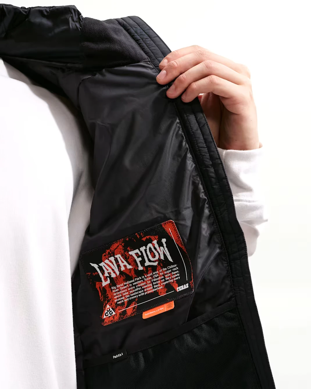 Чоловіча жилетка Nike ACG "Lava Flow" Therma-FIT ADV 4