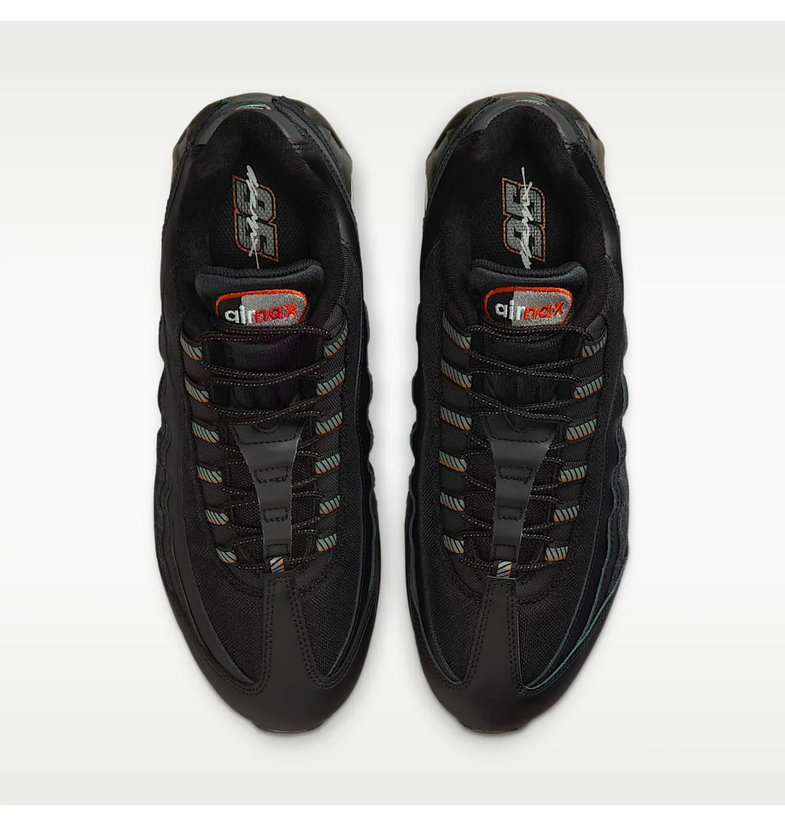 Кросівки чоловічі Nike Air Max 95 Black 4