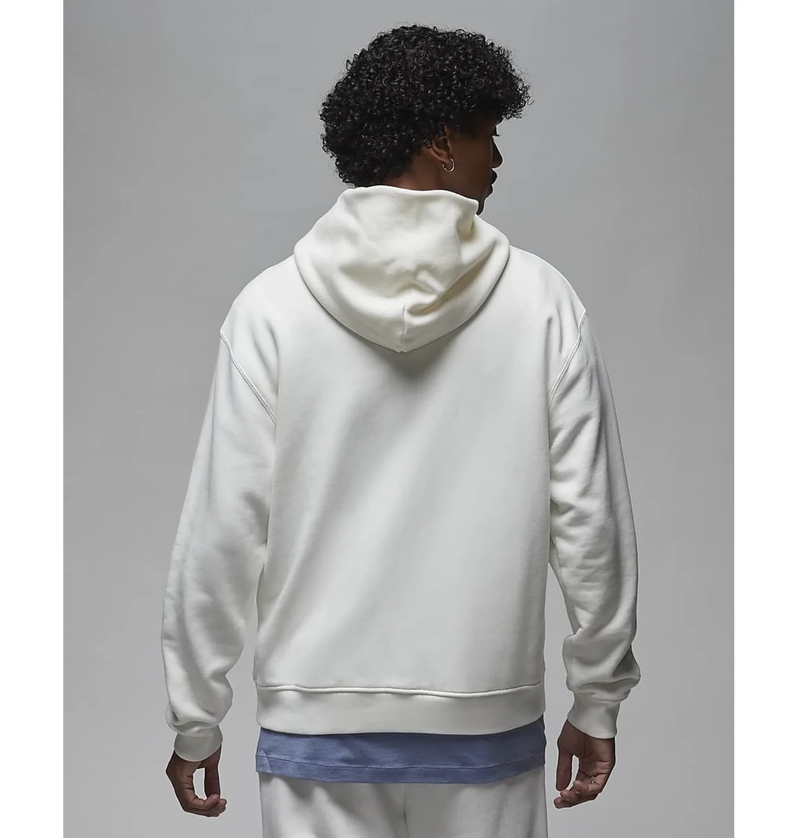 Худі чоловіче Air Jordan Air Wordmark White 3