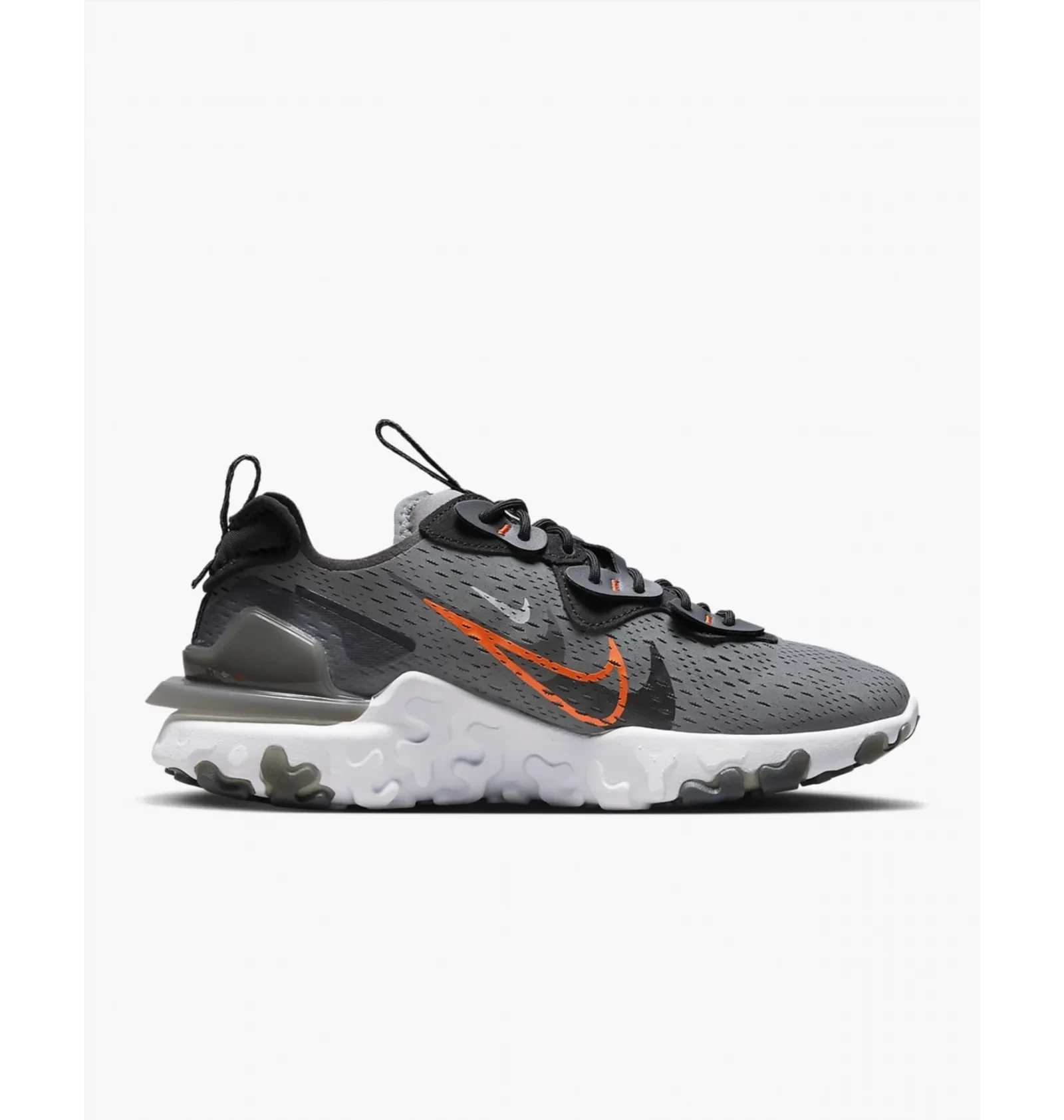 Кросівки чоловічі Nike React Vision Grey 4