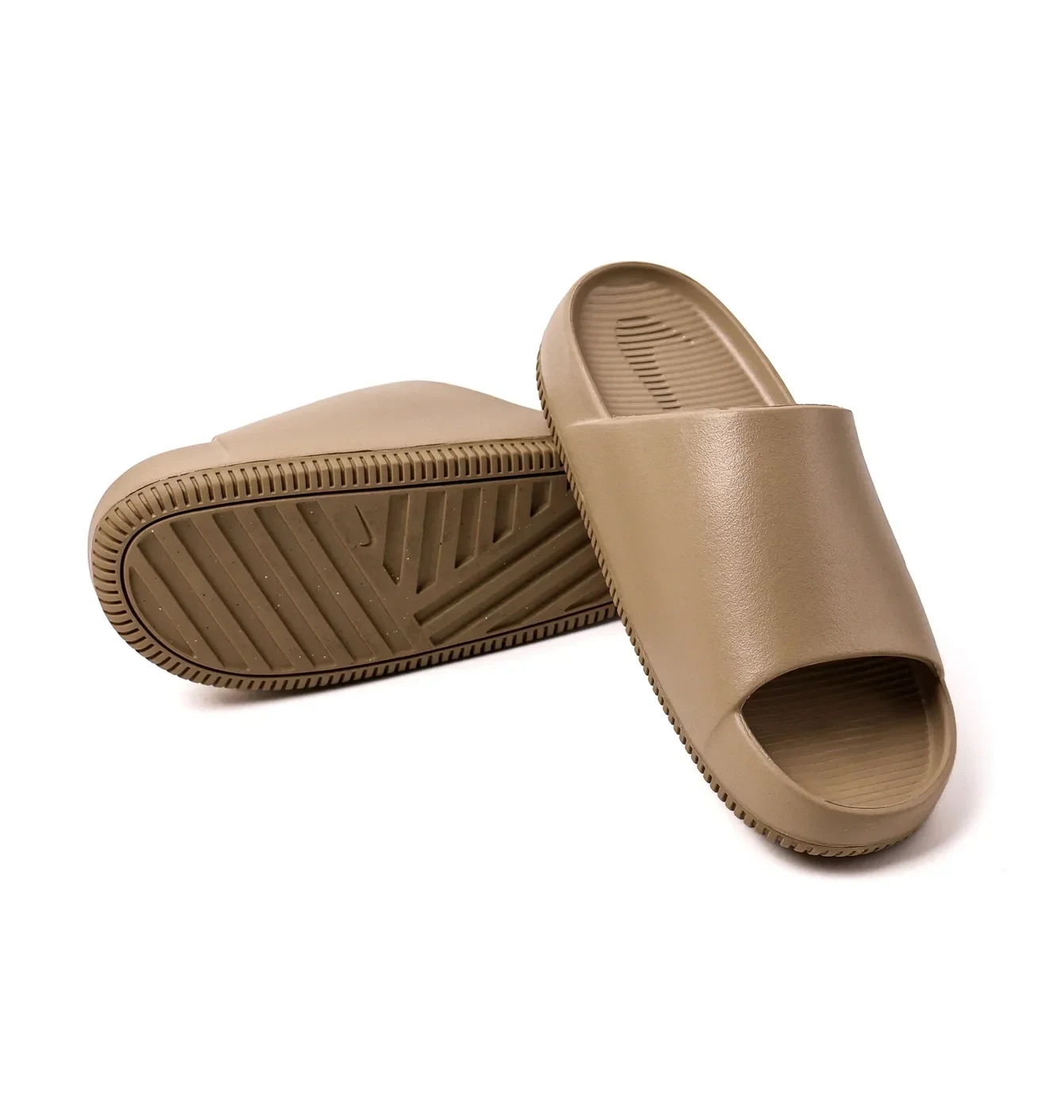 Шльопанці чоловічі Nike Calm Slides Beige 6