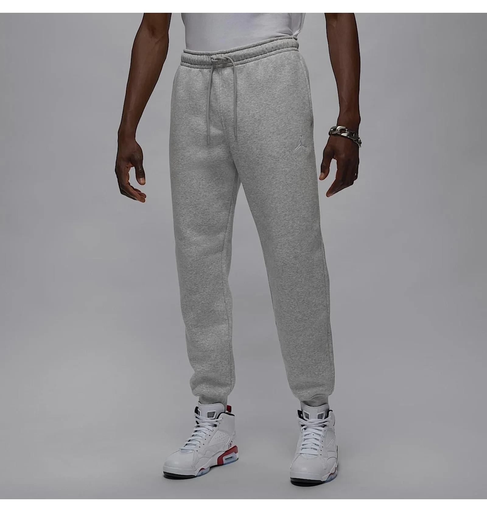 Спортивний костюм чоловічий Air Jordan Brooklyn Fleece Grey 3