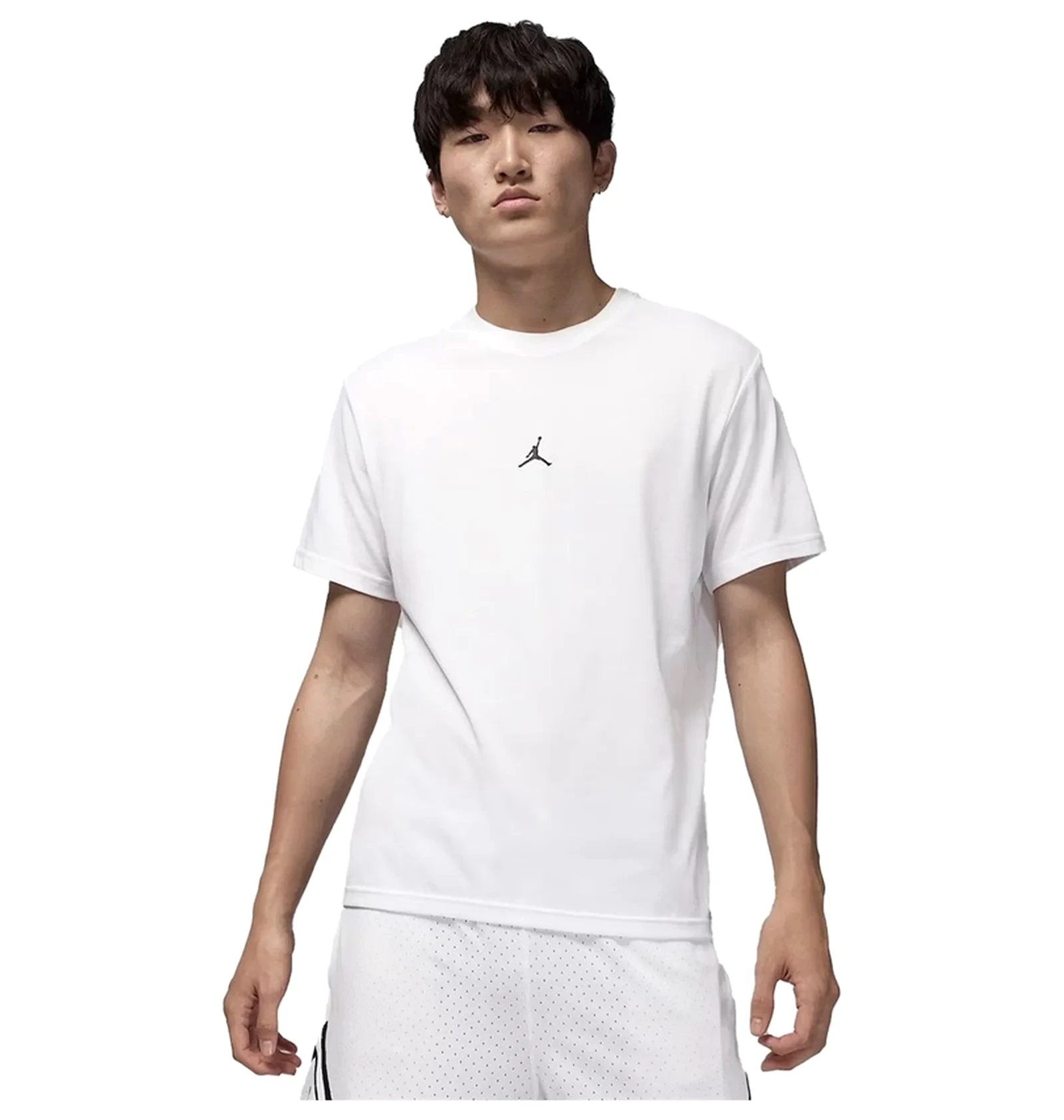 Футболка чоловіча Air Jordan Sport MenS Dri-Fit Jumpman T-Shirt White