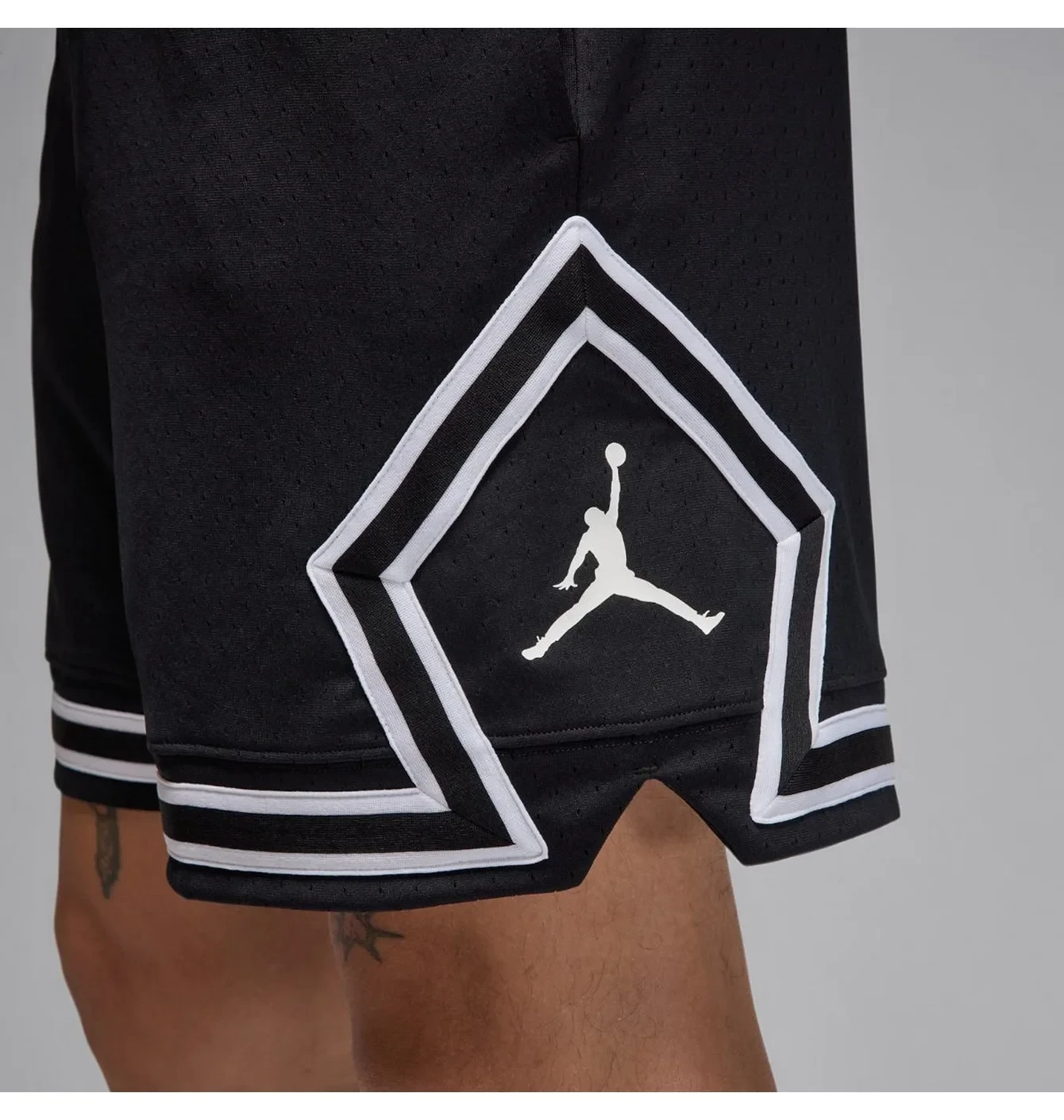 Шорти чоловічі Air Jordan Dri-Fit Sprt Dmnd Short чорні 2