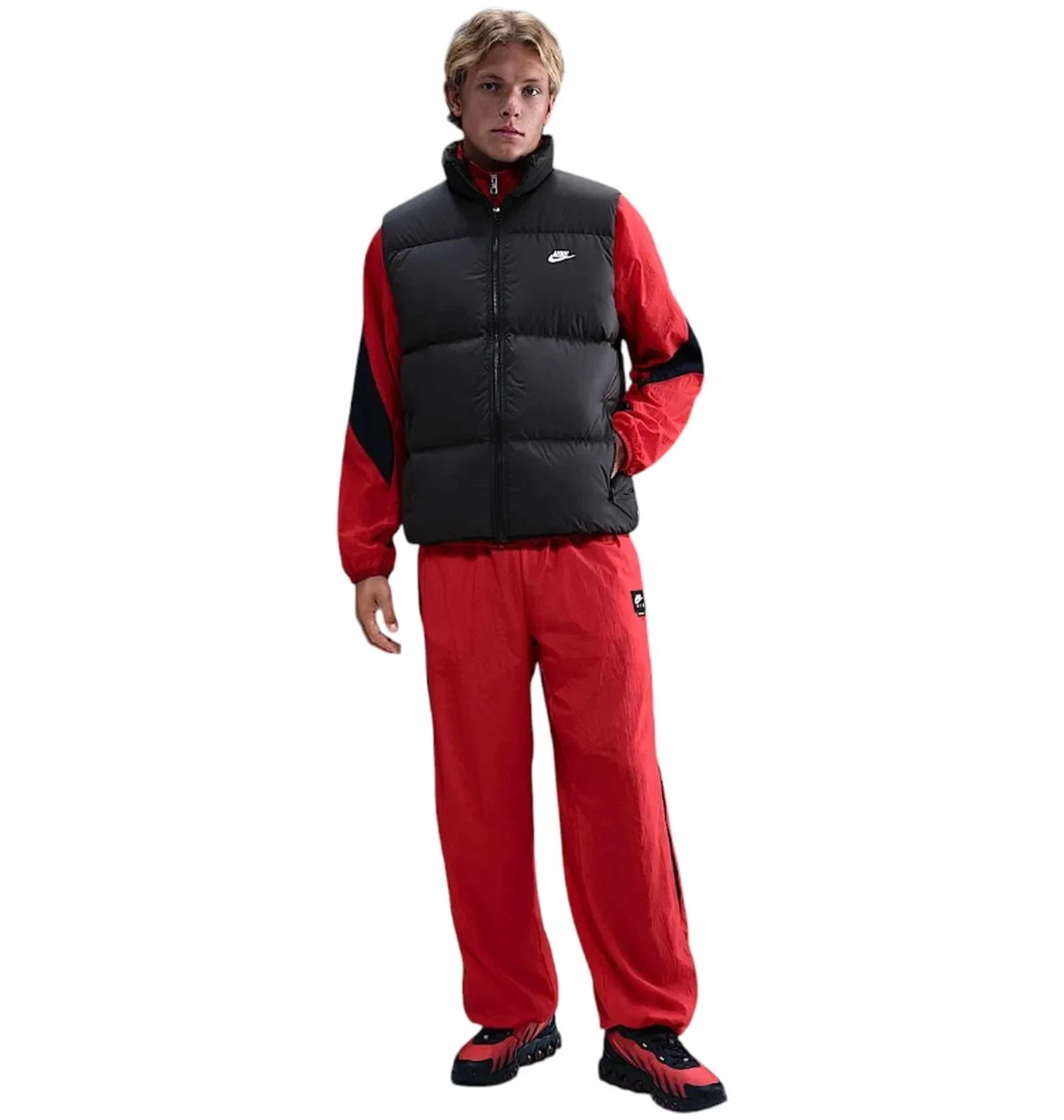 Жилетка чоловіча Nike Club Puffer Black