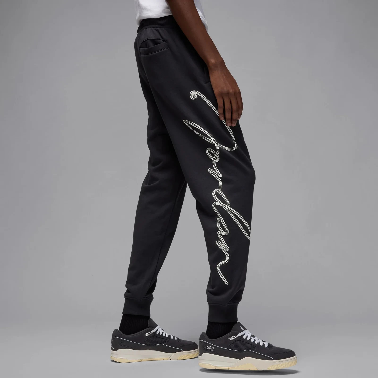 Штани Jordan MVP Fleece Pants чорні 3