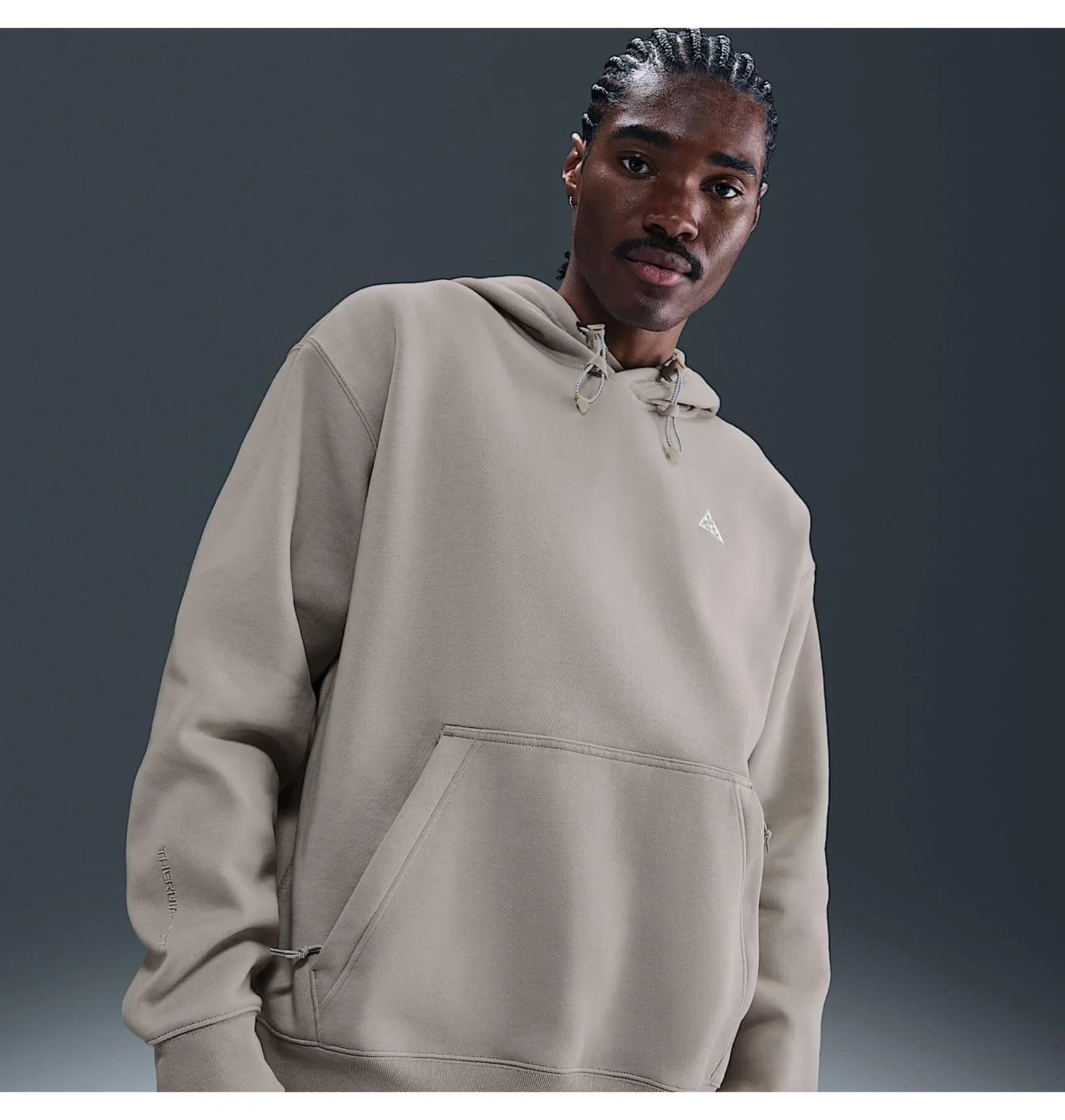 Худі чоловіче Nike ACG Therma-FIT Fleece Pullover Hoodie 2