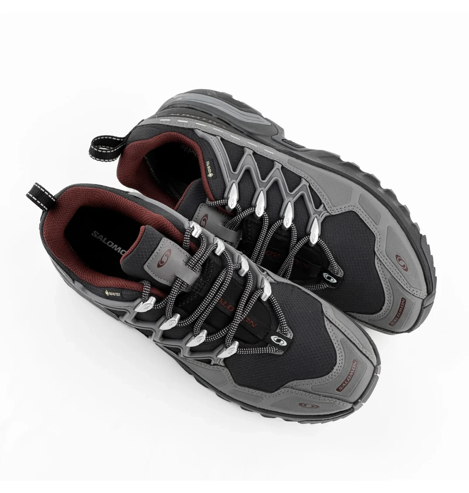 Кросівки унісекс Salomon Acs+ Gore-Tex Black 4