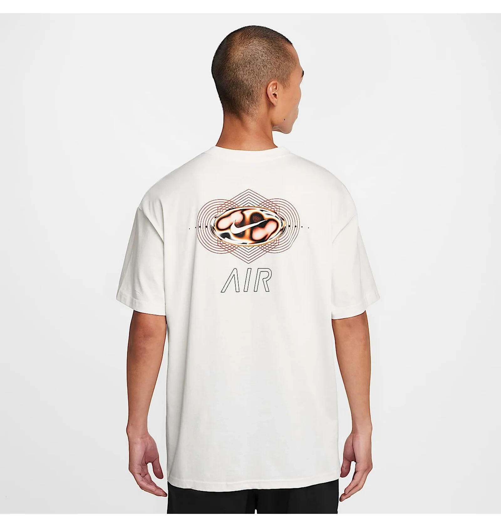 Футболка чоловіча Air Jordan Sportswear MenS Max90 T-Shirt White 2