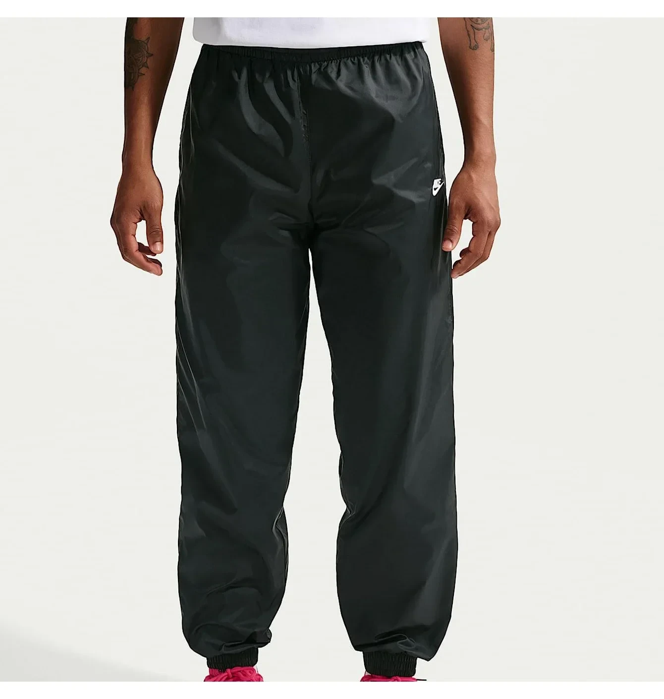 Штани чоловічі Nike Club, чорні 2